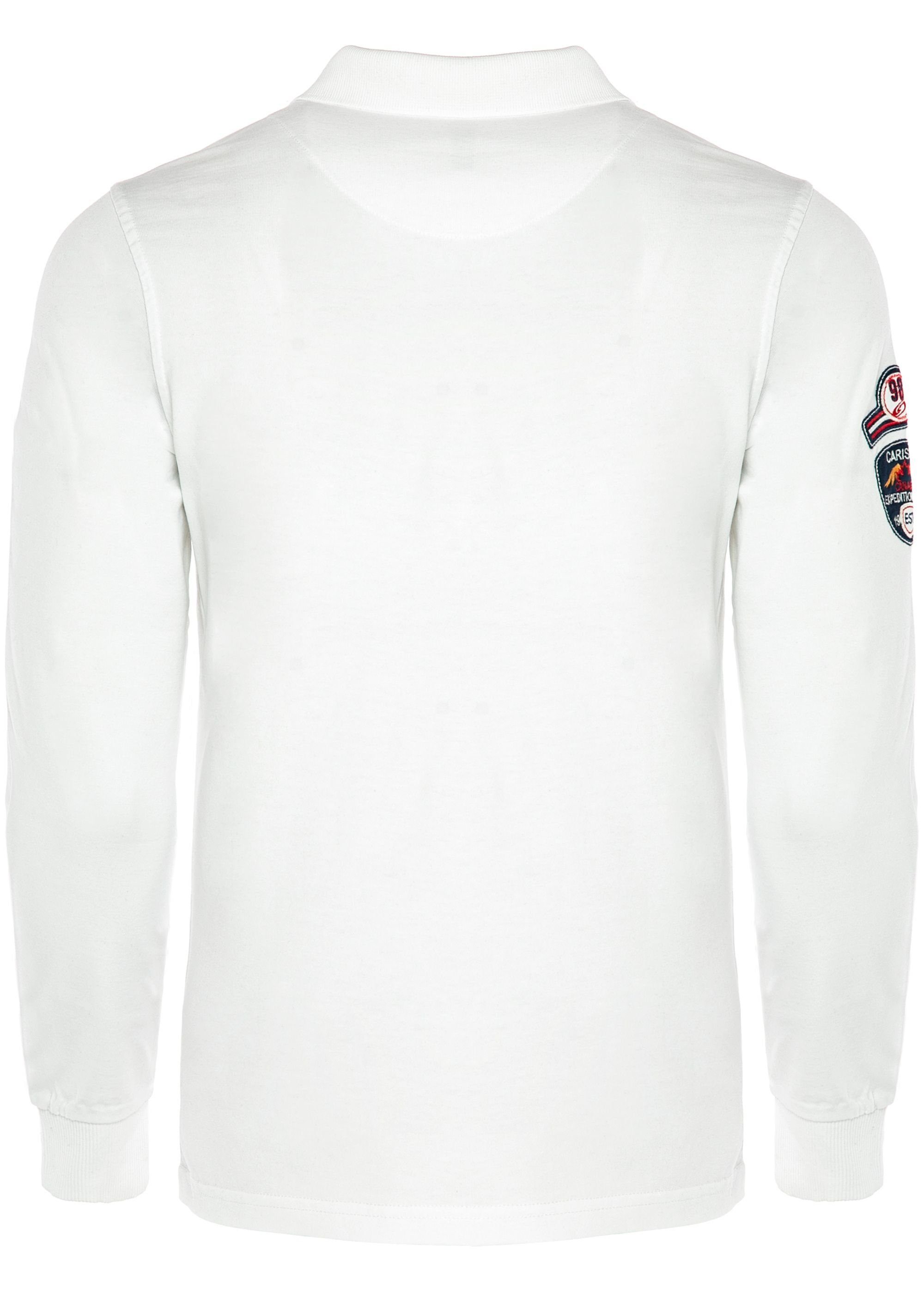 CARISMA Poloshirt (1-tlg) mit Stickerei Expedition günstig online kaufen