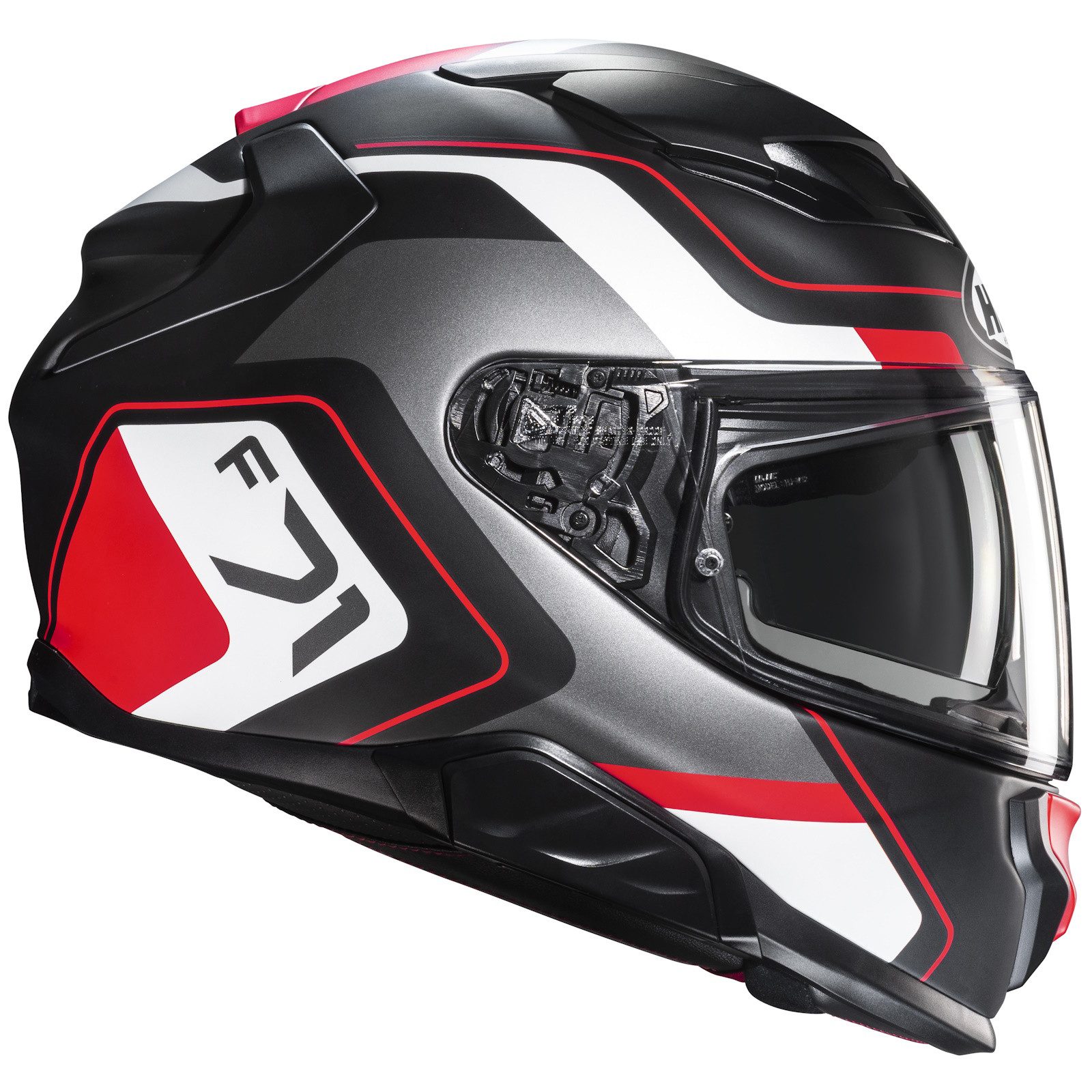 HJC Motorradhelm HJC F71 Arcan MC1SF Integralhelm (1er Set), integralhelm motorrad