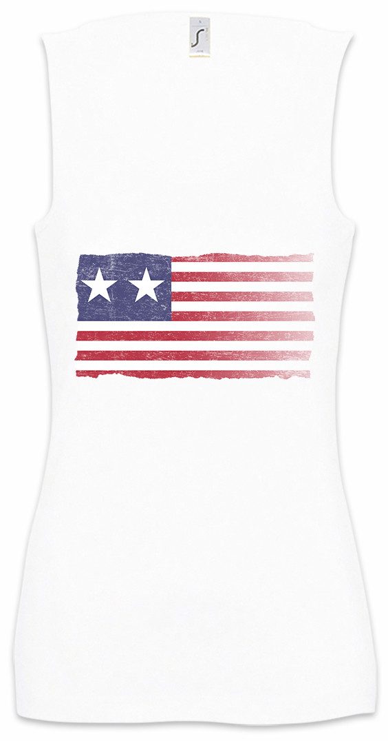 Tanktop Anchorage Banner Ärmelloses Damen T-Shirt Handmaid's TV Series Tale US