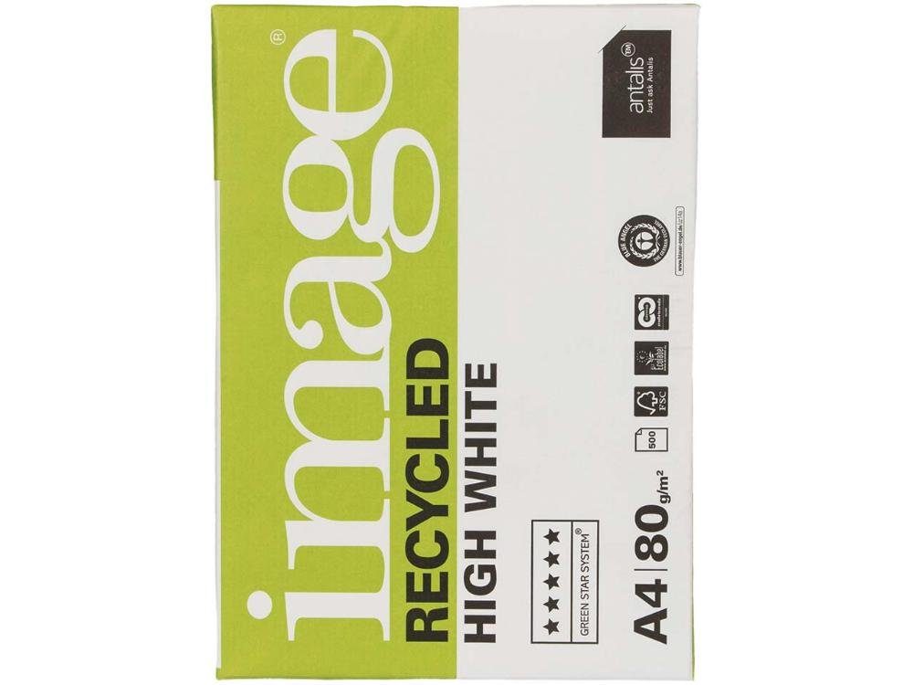 ANTALIS Kopierpapier Antalis Recycling-Kopierpapier 'Image Recycled Hig