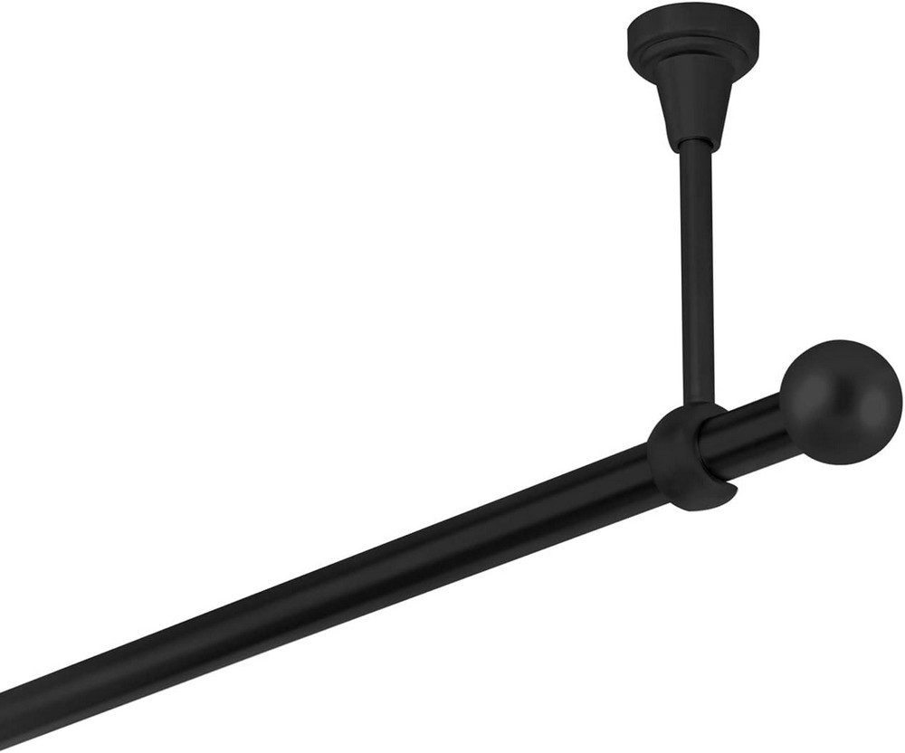 MDEKOR Gardinenstange, 1-läufig, kürzbar, Deckemontage, Gardinenstange günstig online kaufen
