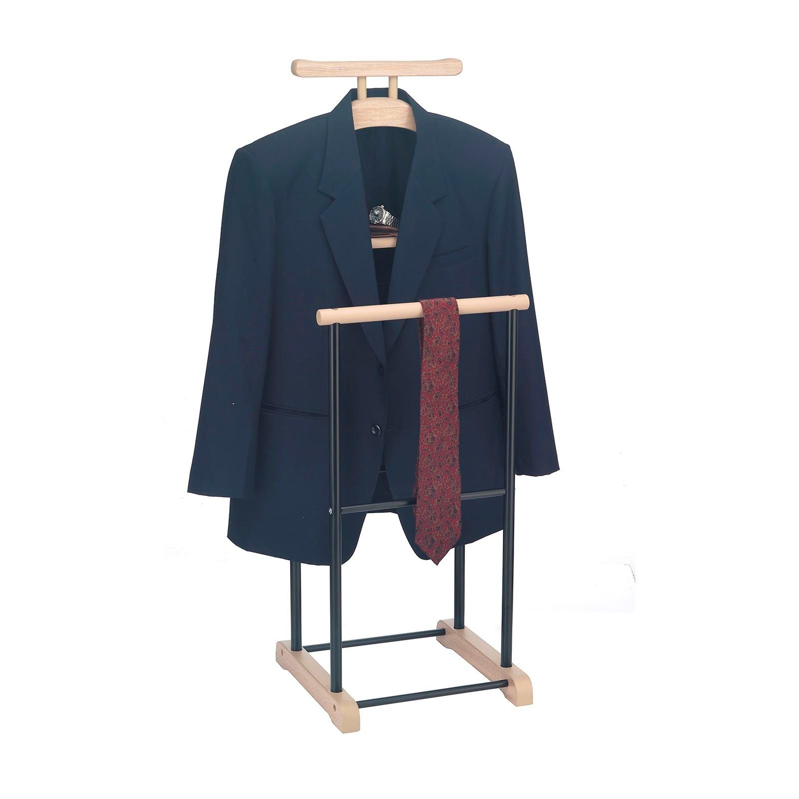 CARO-Möbel Herrendiener MEDINA, Kleiderablage mit Hosenbügel, Kleiderstände günstig online kaufen