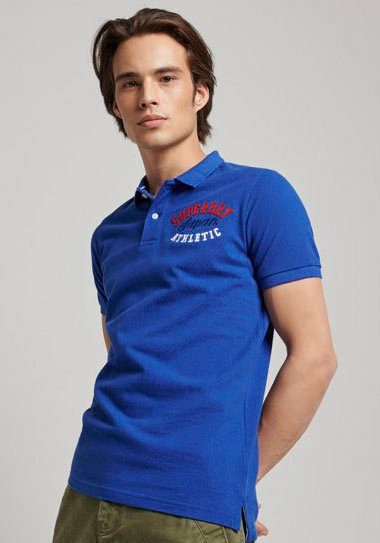 Superdry Poloshirt SD-VINTAGE SUPERSTATE POLO regal blue