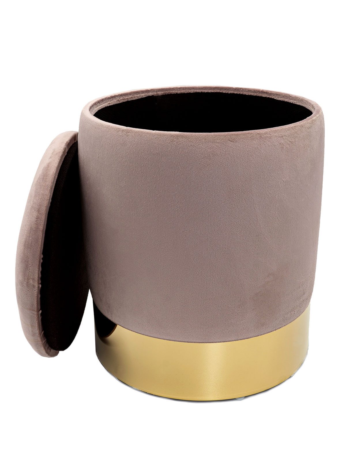 Amagohome Sitzhocker Samthocker Ø 31 H günstig online kaufen