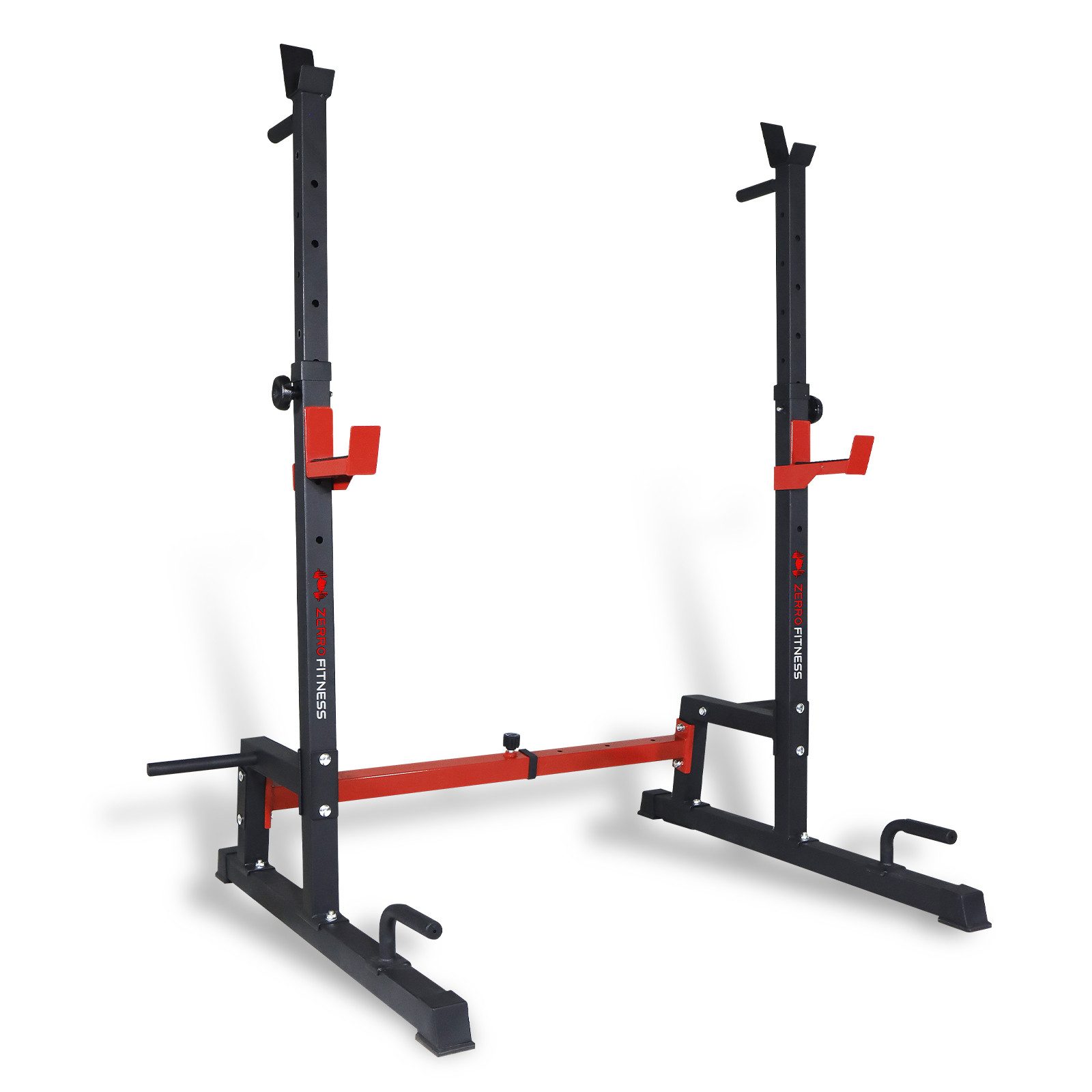 CCLIFE Langhantelständer ZERRO Kniebeugenständer Langhantelablage Höhenverstellbarer Max.120kg