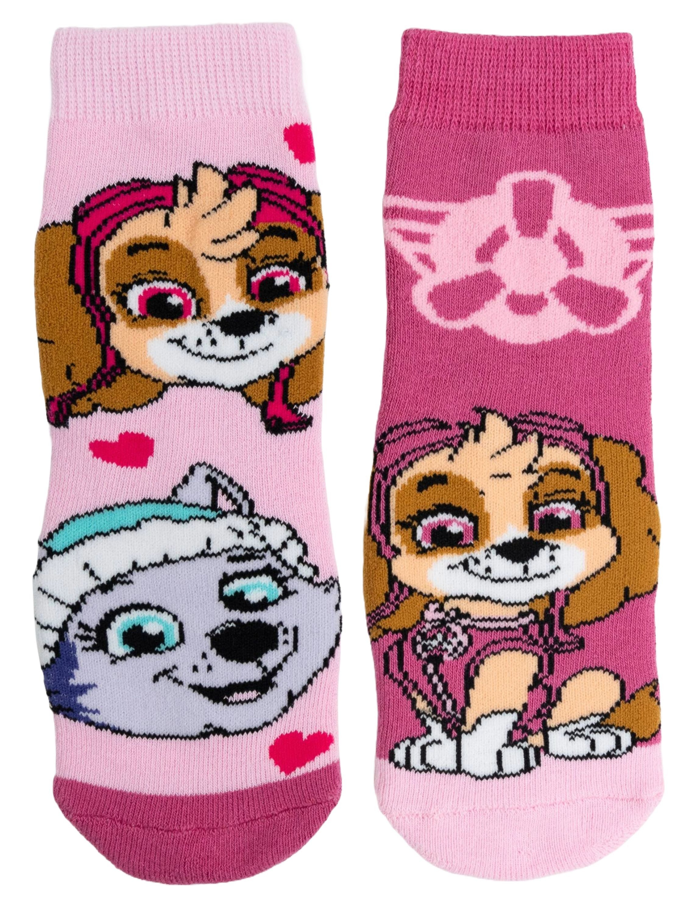 United Labels® Socken Paw Patrol Socken Skye & Everest Kindersocken Söckchen (2er Pack)