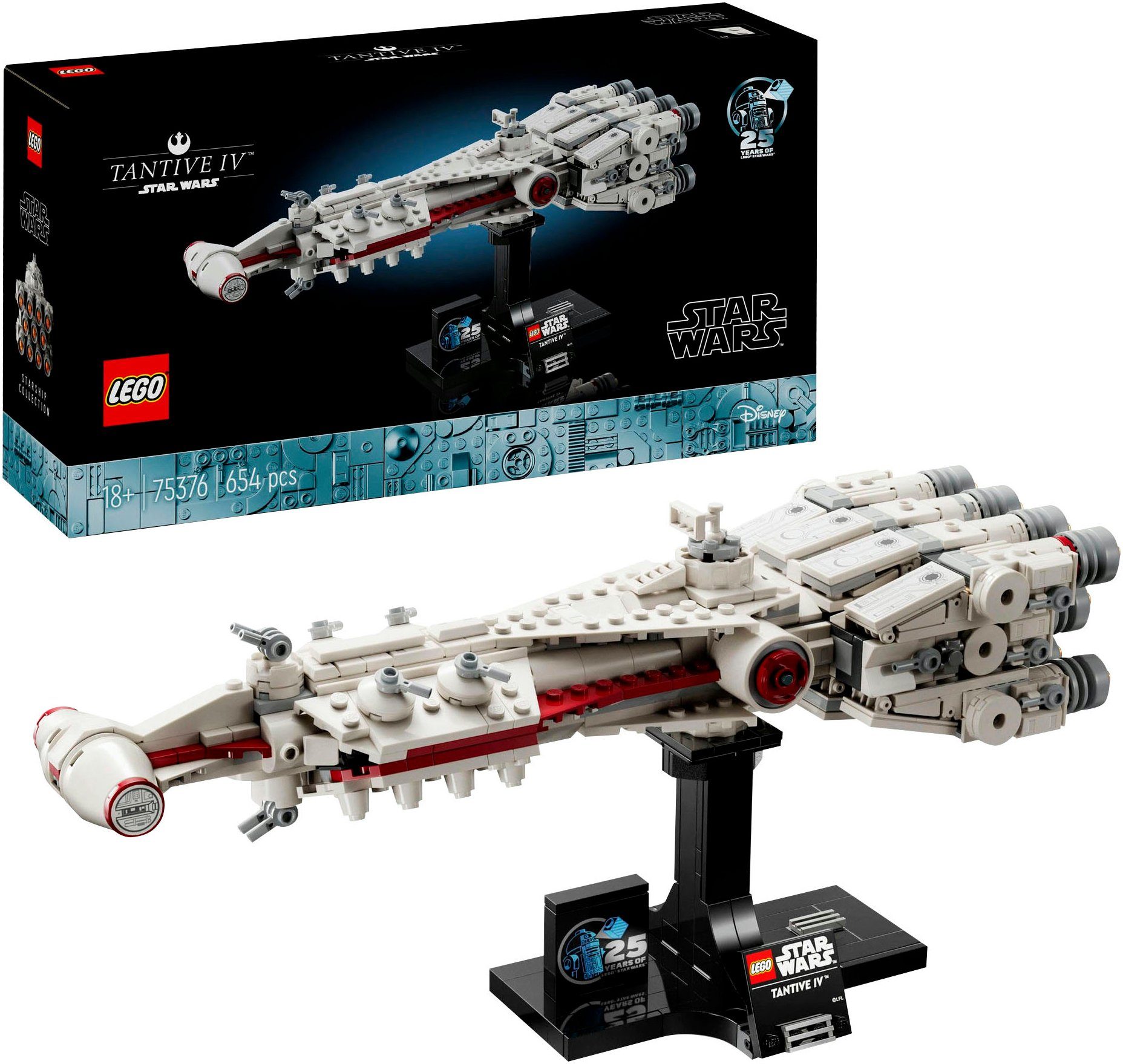 LEGO® Tantive IV™ (75376), LEGO® Star Wars™ Konstruktionsspielsteine, (654 günstig online kaufen