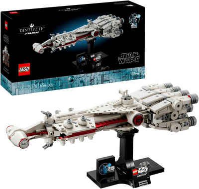 LEGO® Konstruktionsspielsteine Tantive IV™ (75376), LEGO® Star Wars™, (654 St), Made in Europe