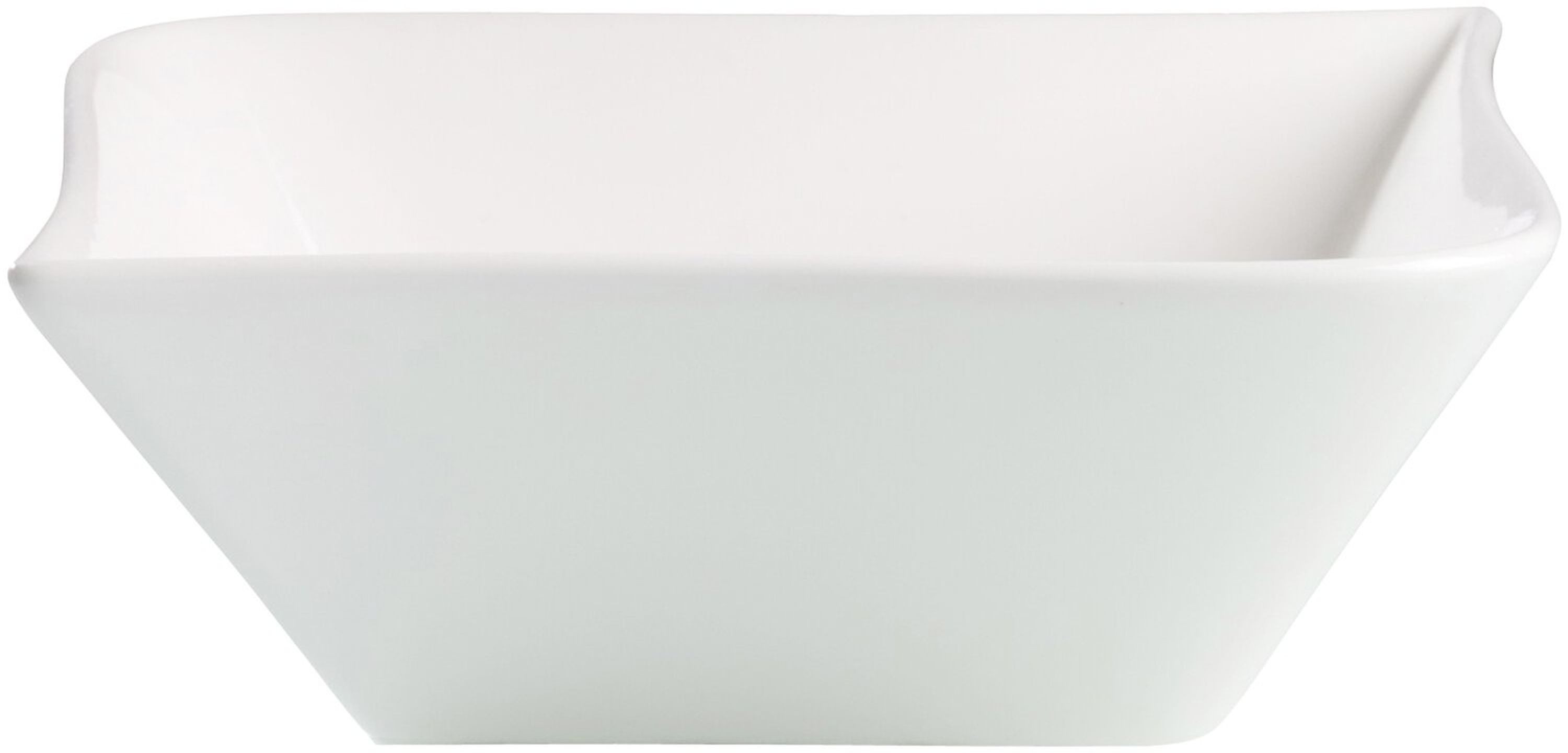 Ritzenhoff & Breker Servierschale Servierschale Melodie 18,5 cm Weiss, Porzellan