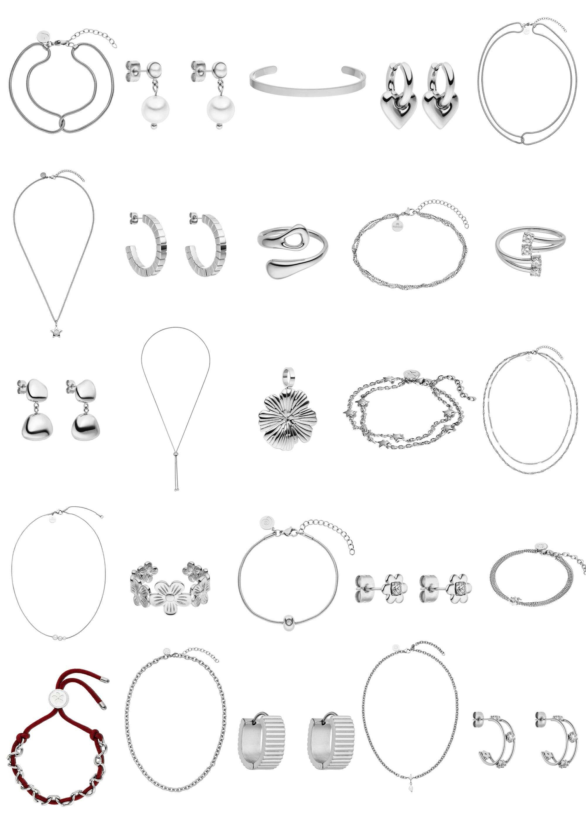 Purelei Schmuck-Adventskalender 2025 Adventskalender (25-tlg)