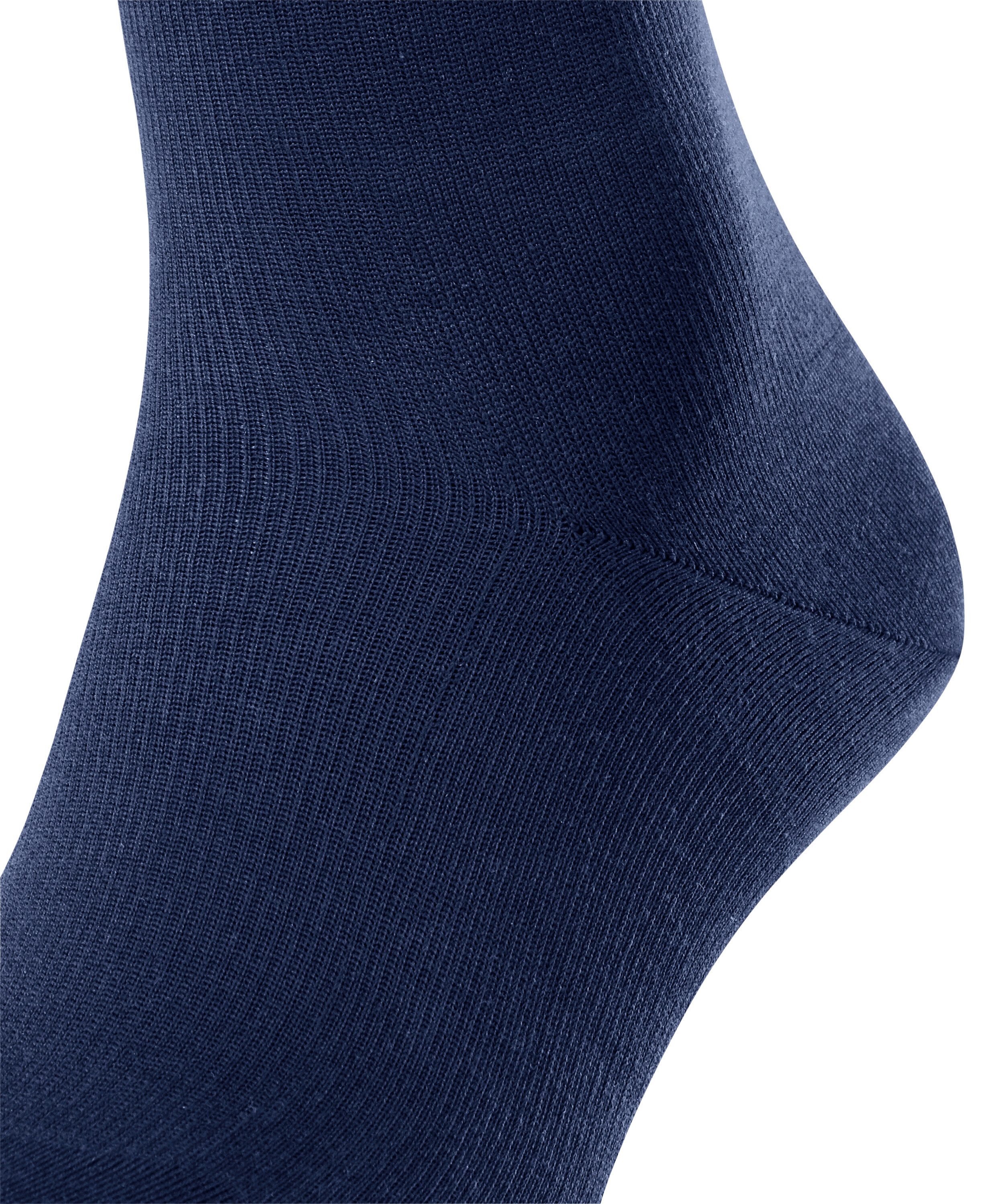 FALKE Kniestrümpfe Energizing Cotton Stützwirkung, verbesserte Sauerstoffversorgung, atmungsaktiv