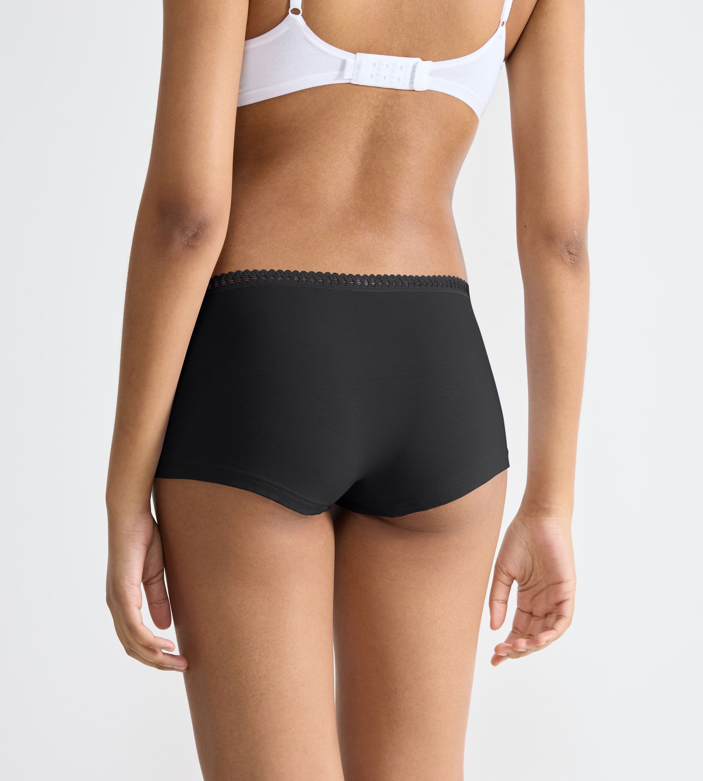 sloggi Panty GO Crush (3er Pack) mit Spitzendetails, Cotton-Mix