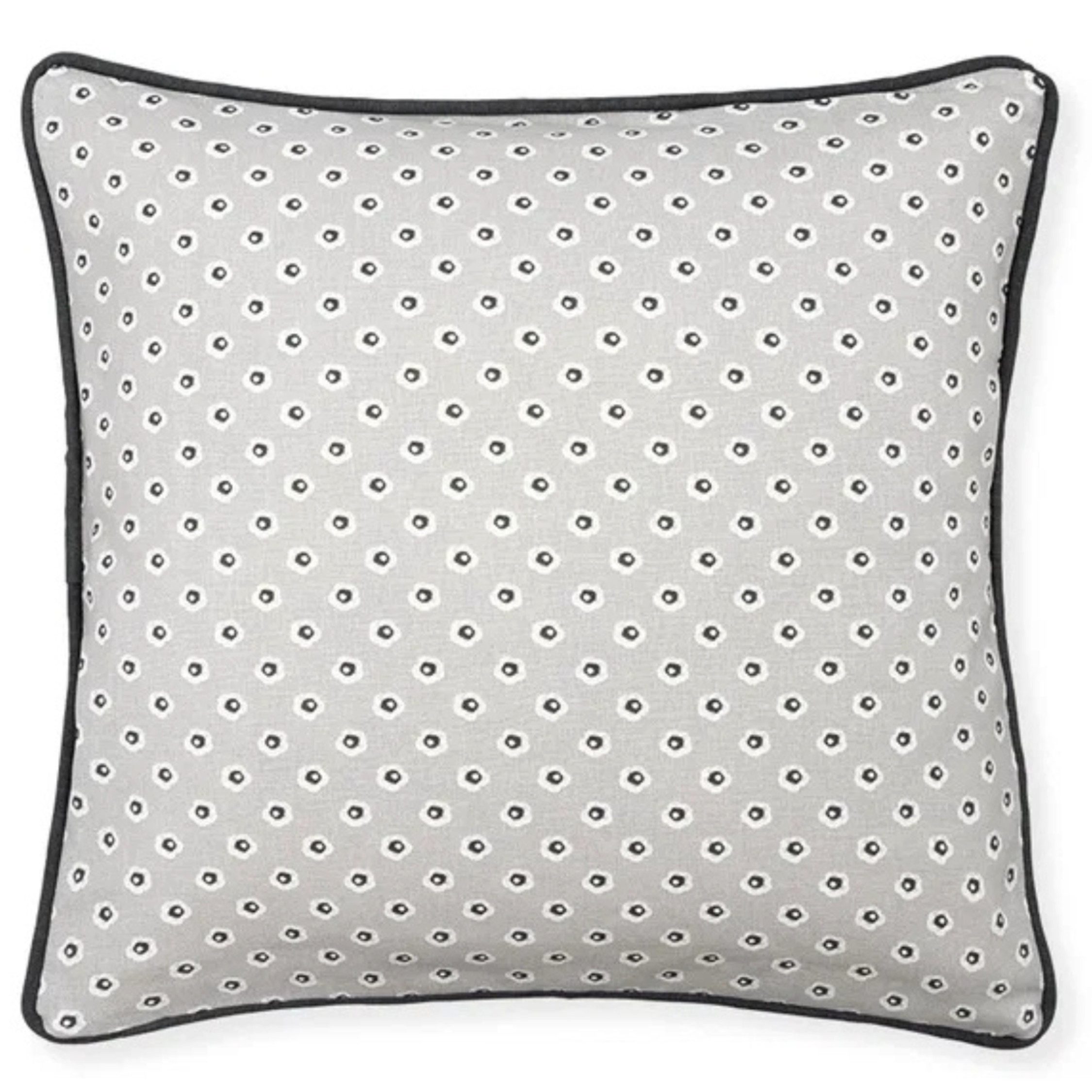Greengate Kissenbezug GreenGate Kissenbezug Malia Grau 40x40 cm