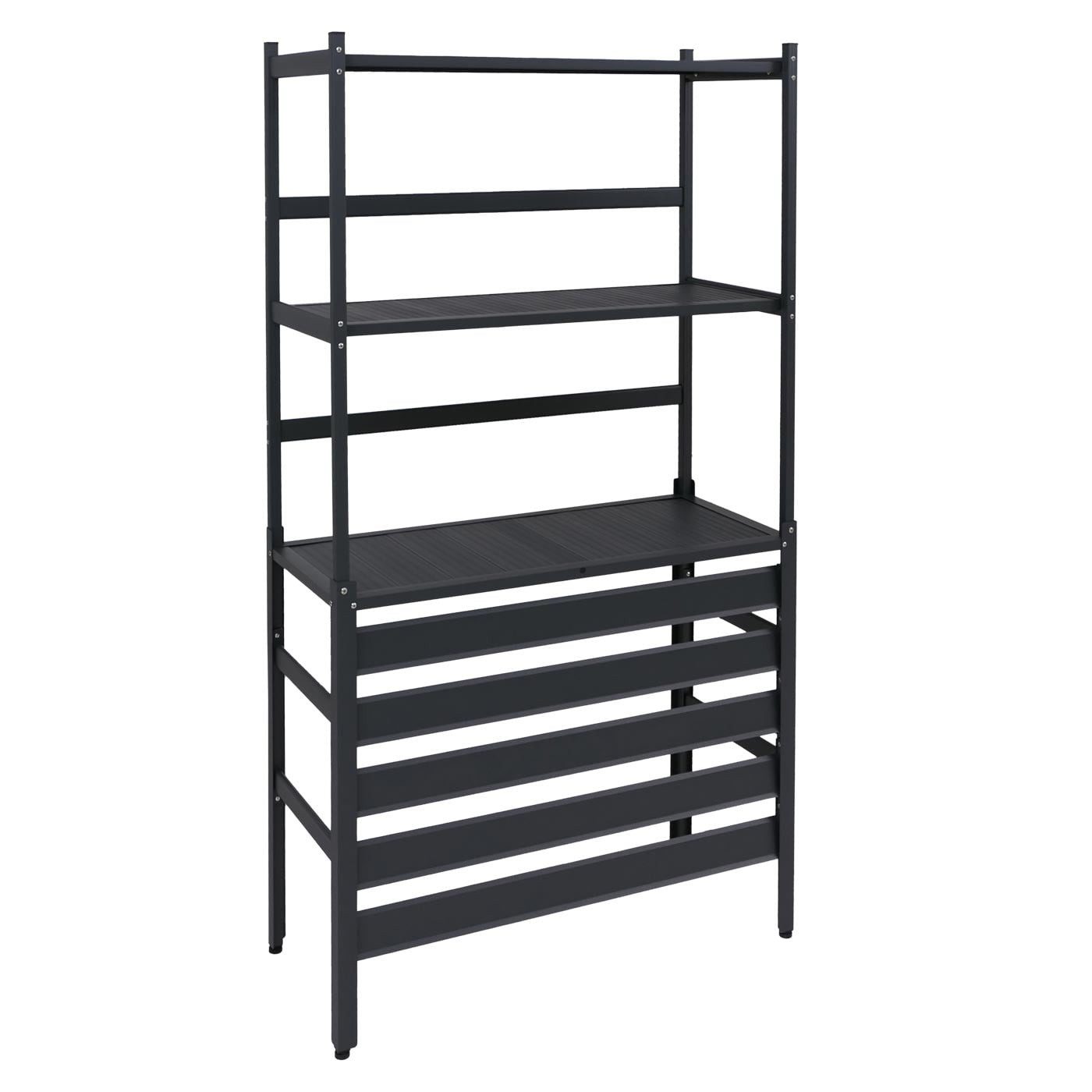 MCW Klimaanlagen-Verkleidung MCW-P95, Zubehör für Klimaanlagen und Wärmetauscher, Mit Schutzkappen an den Füßen