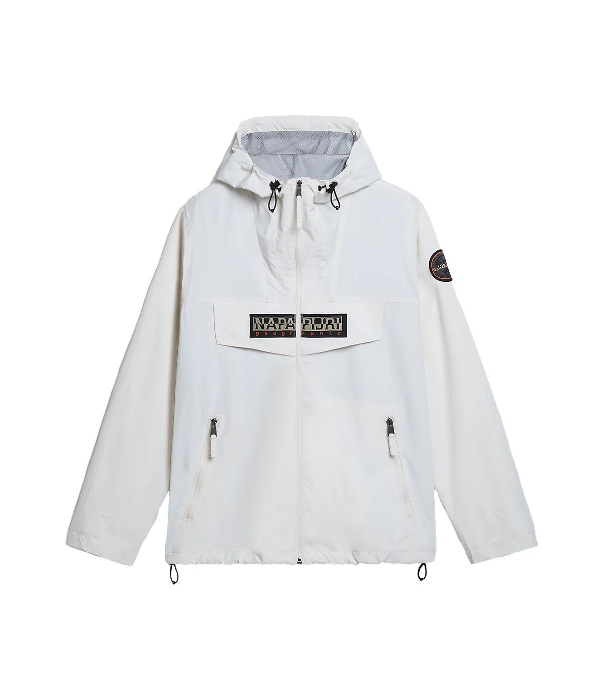 Napapijri Anorak Napapijri Herren Jacke Rainforest Open Summer white wisper XXL