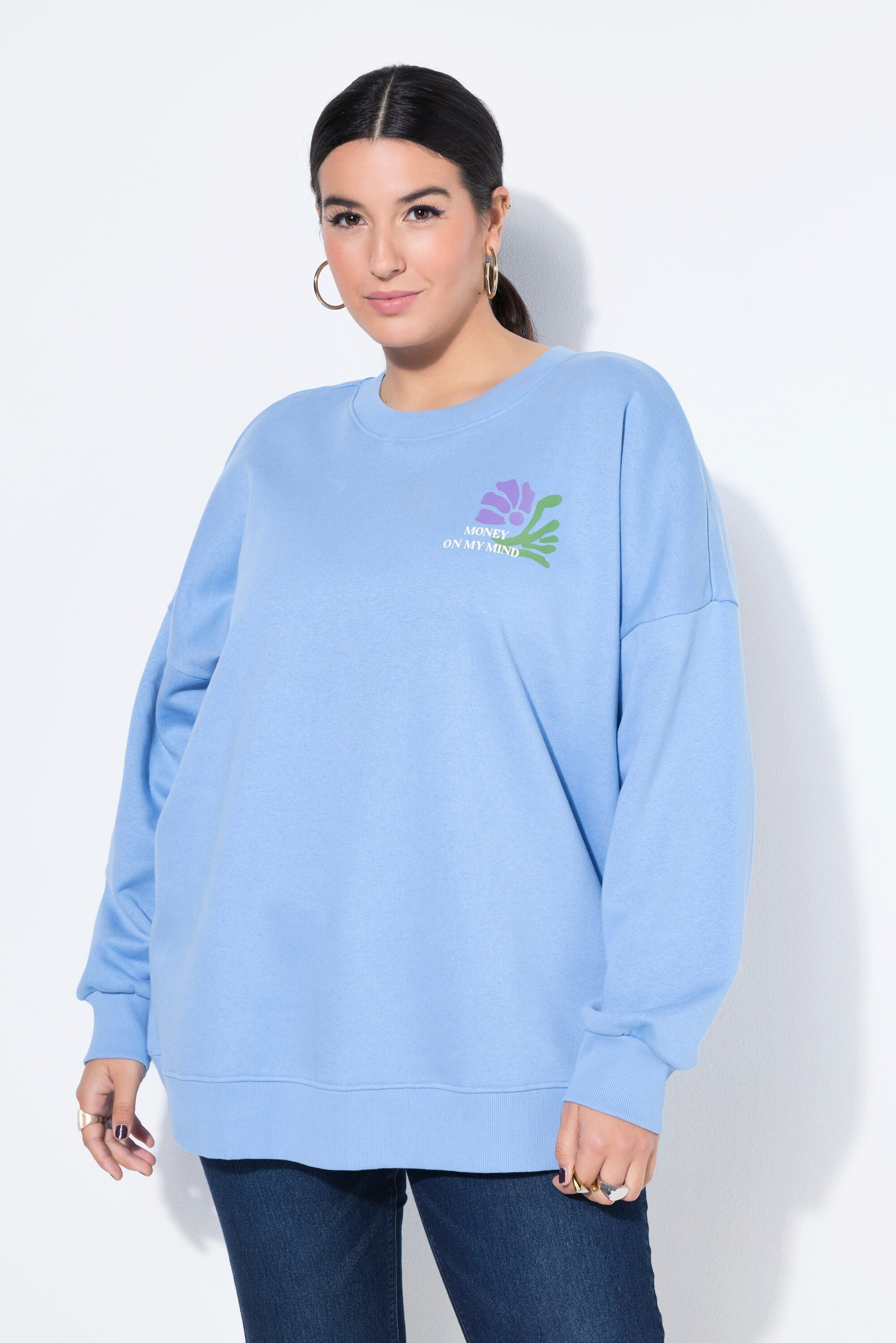 Studio Untold Sweatshirt Sweatshirt extra oversized Prints