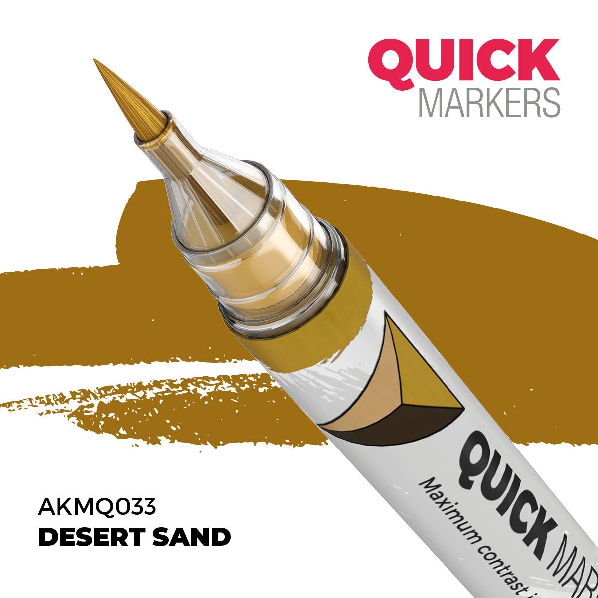 AK Interactive Modellbausatz DESERT SAND - QUICK