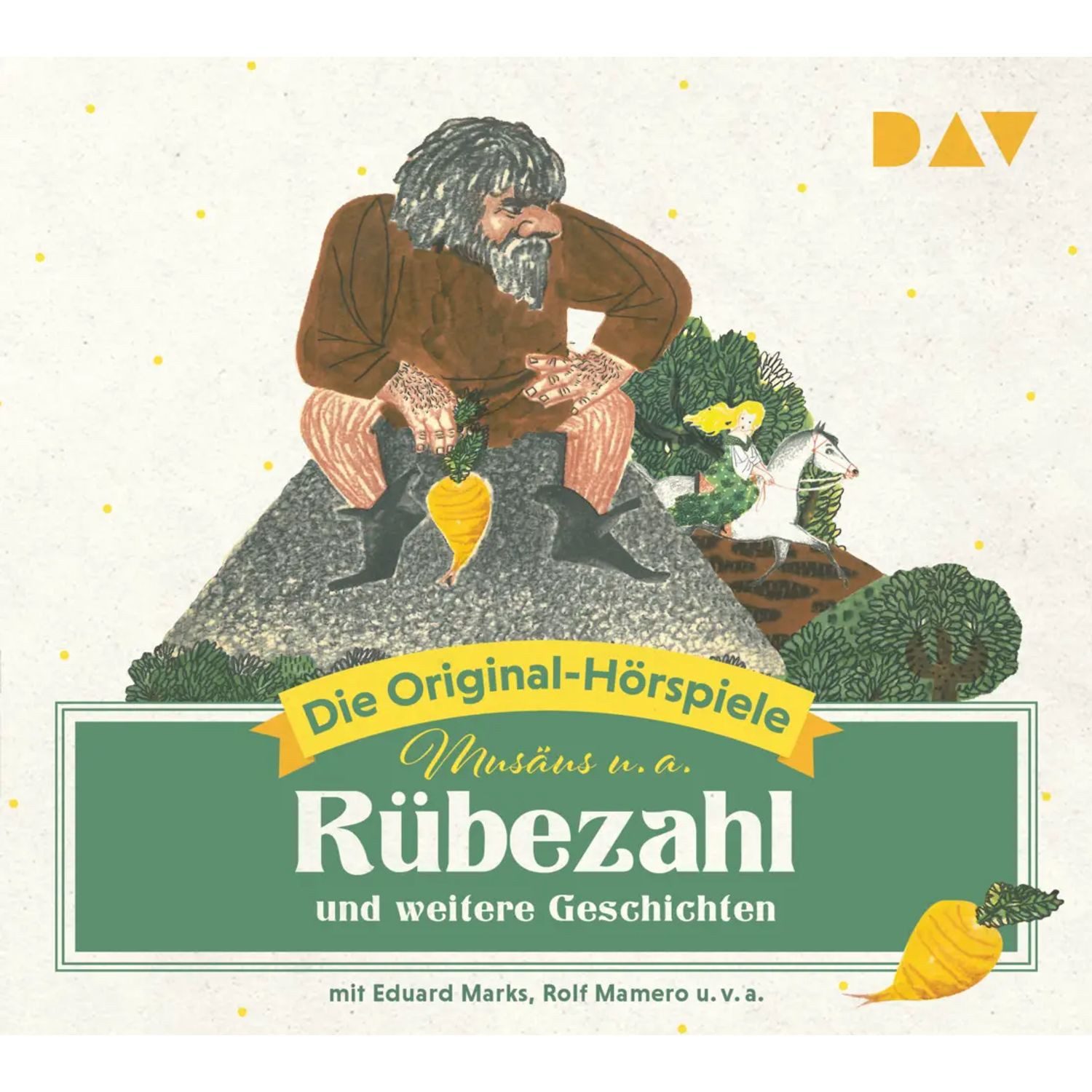 Der Audio Verlag Rübezahl und weitere Geschichten,1 Audio-CD