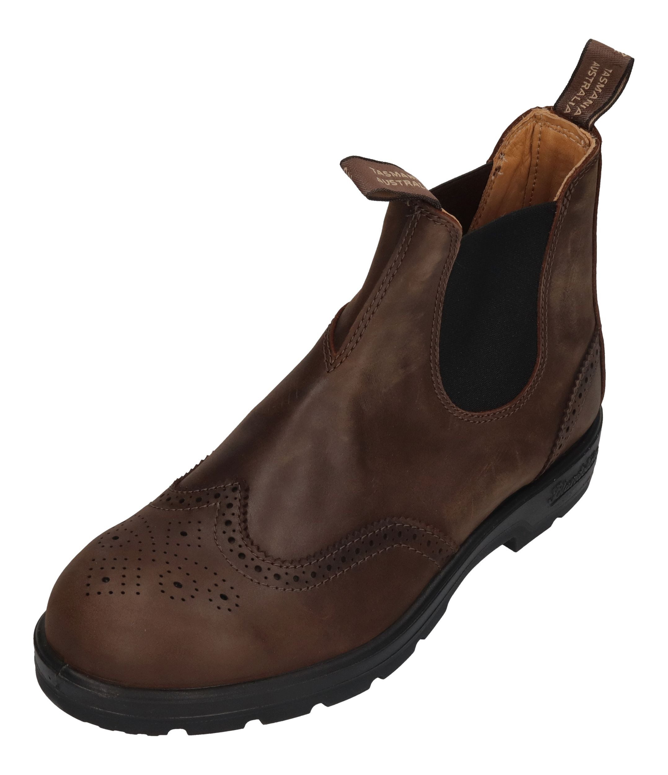 Blundstone Classic Series 2444 Chelseaboots Brogue Brown günstig online kaufen