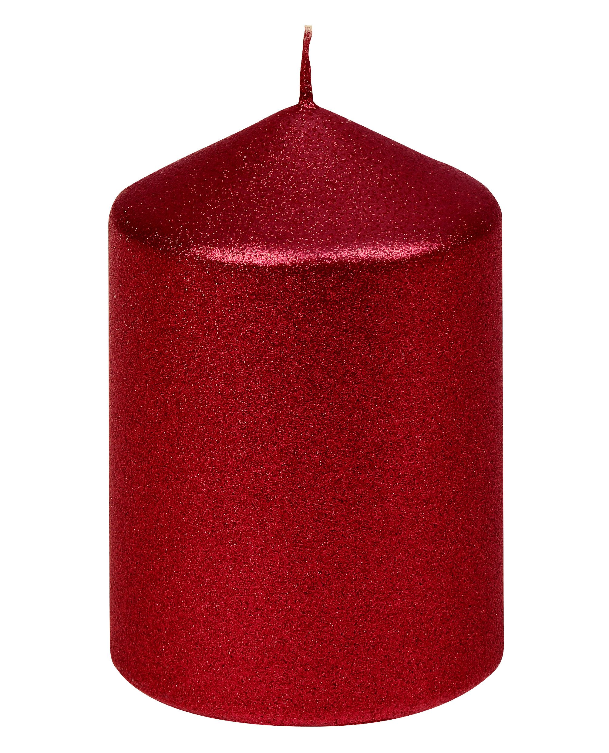 Steinhart Kerzen Adventskerze Stumpenkerze "Kiew" Rot 100/67 mm günstig online kaufen
