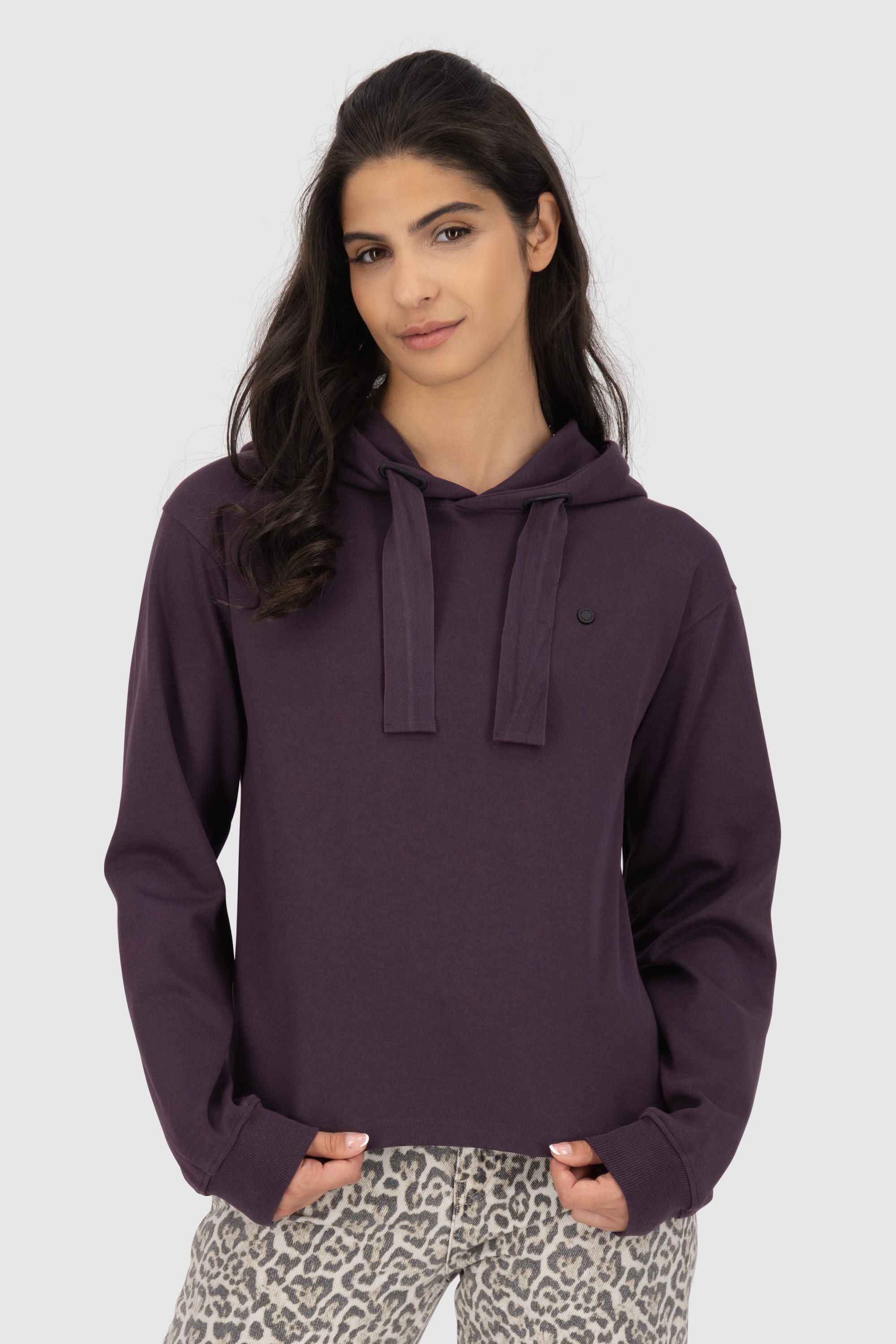 Alife & Kickin Kapuzensweatshirt Damen BrandyAK günstig online kaufen