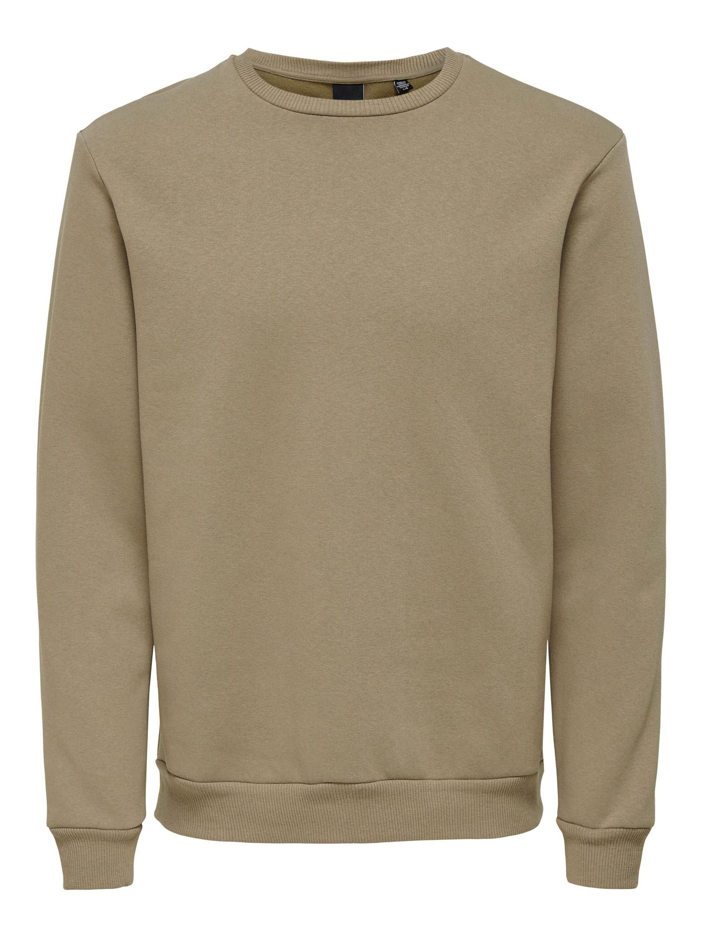 Men’s Sweatshirt without Hood Only & Sons ceres
