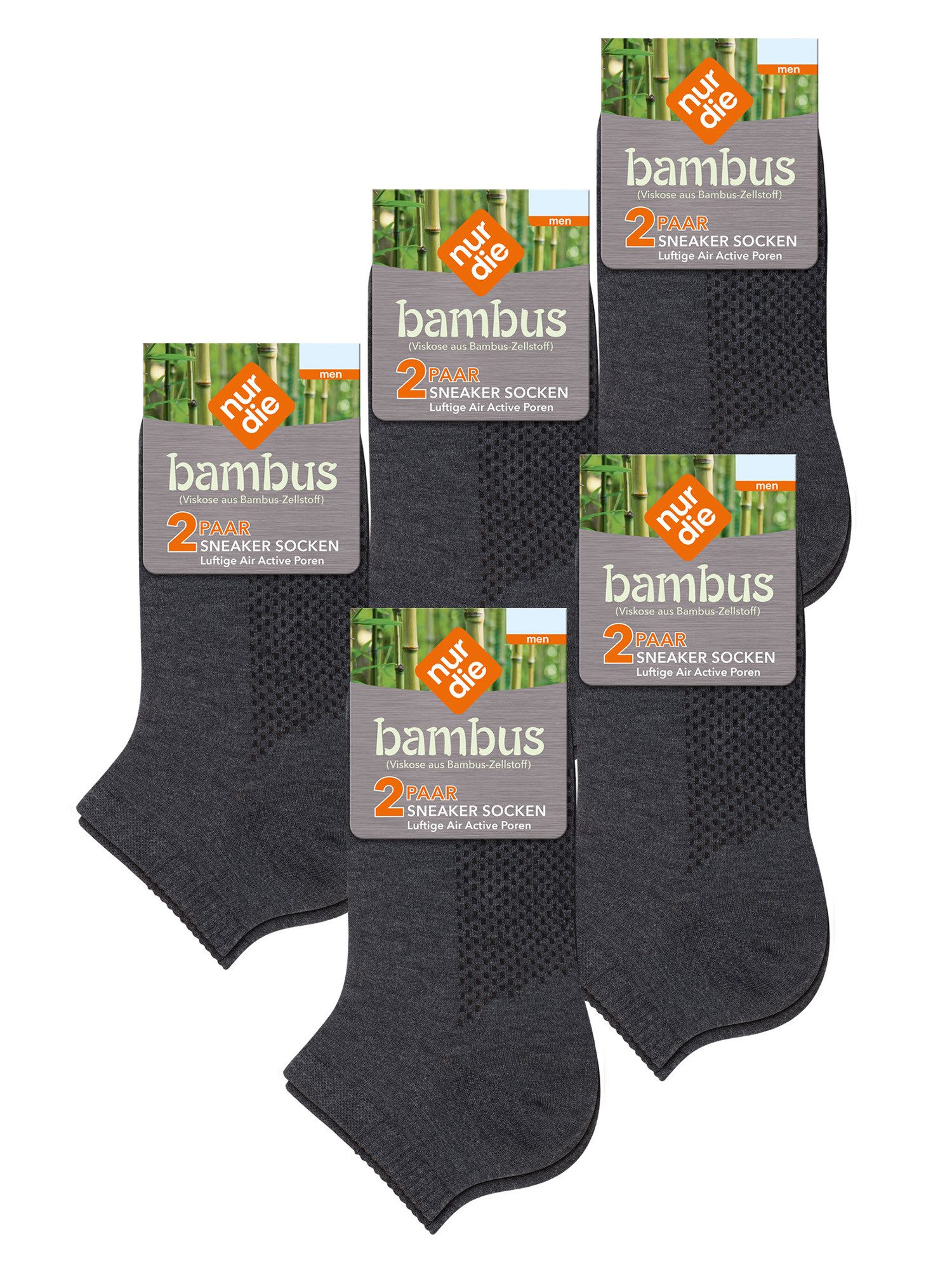 Nur Die Sneakersocken Bambus Sneaker (10-Paar) günstig online kaufen