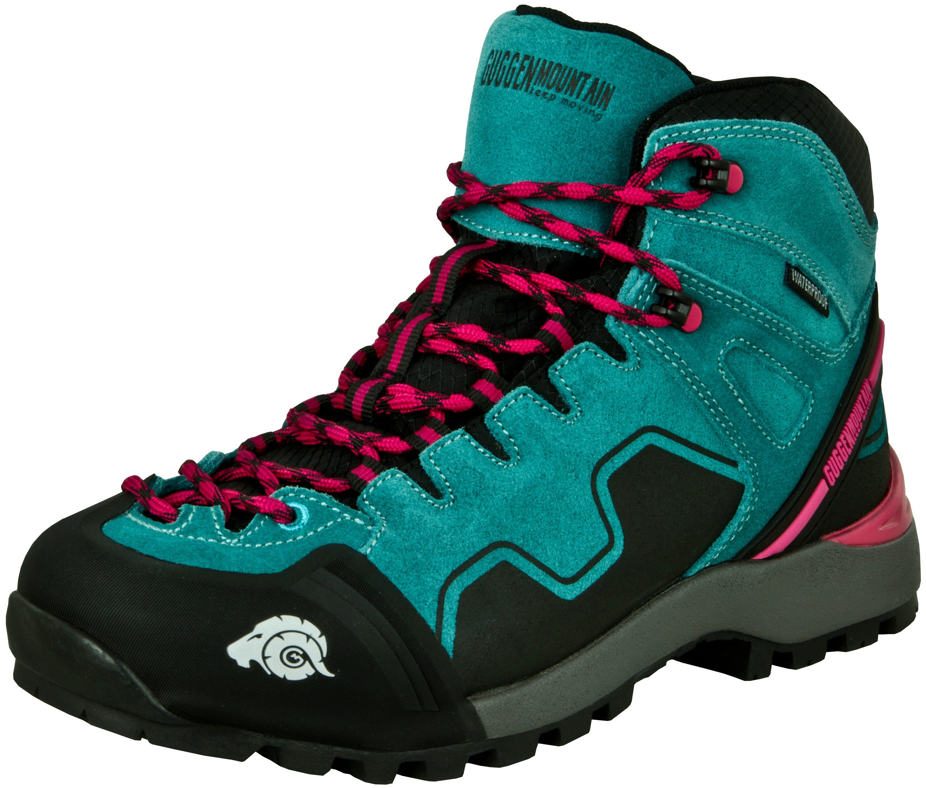 GUGGEN Mountain Damen Wanderstiefel Wanderschuh PM021 günstig online kaufen