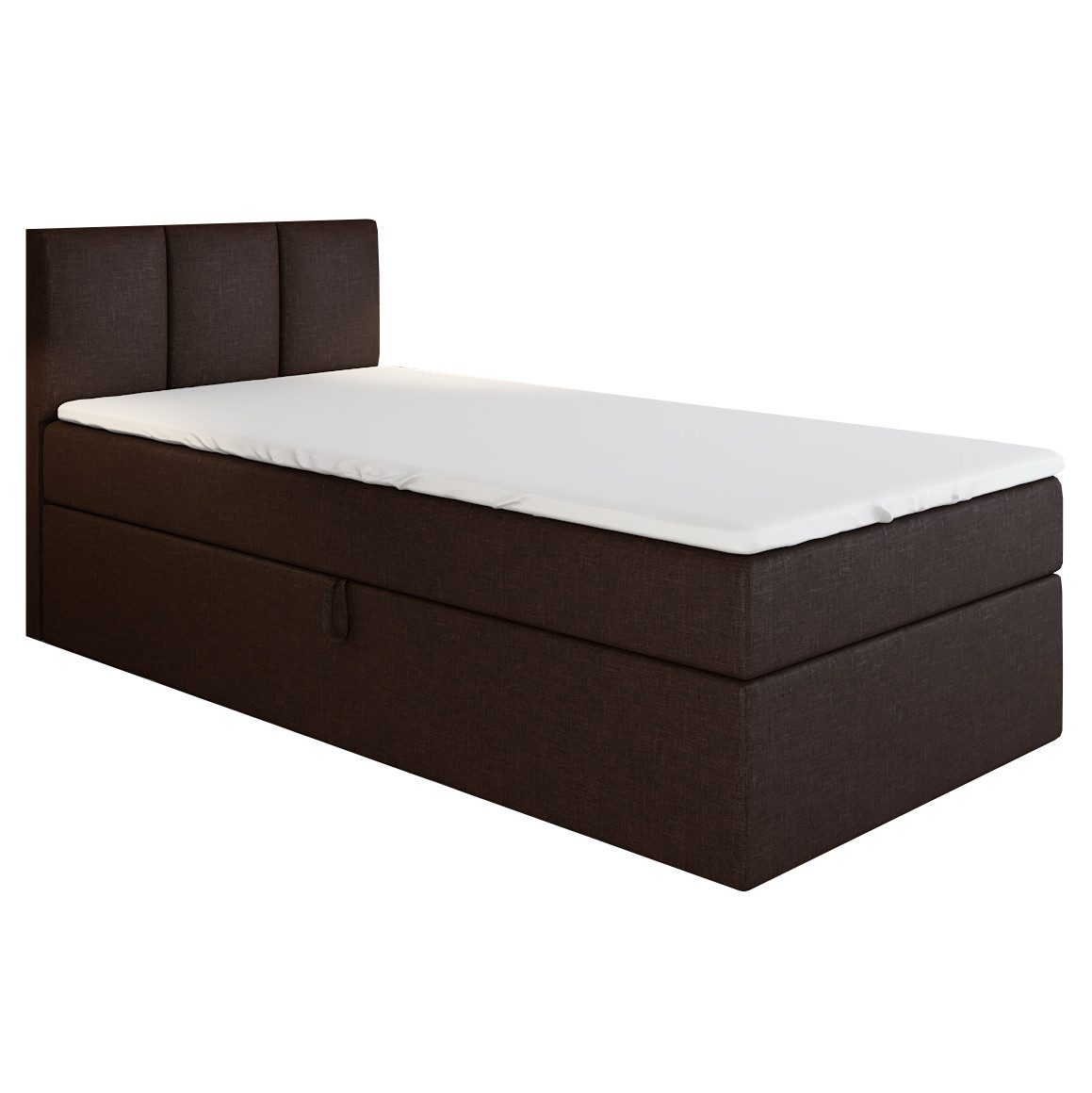 A&J MöbelLand GmbH Boxspringbett Einzelbett NASI günstig online kaufen