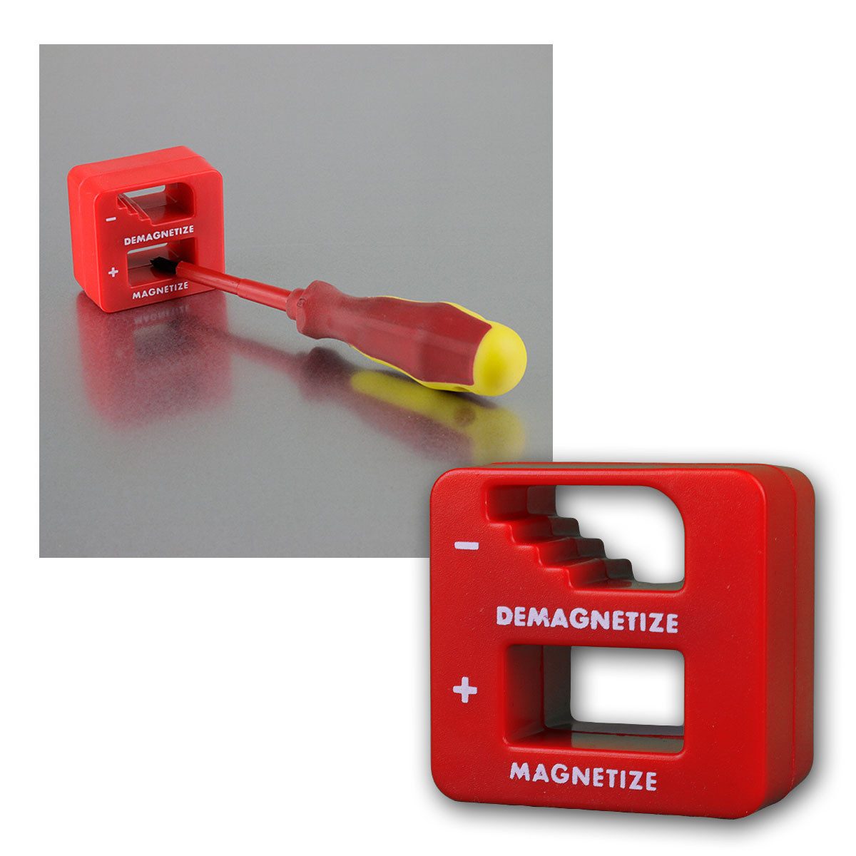 Blanko Magnet Magnetisierer / Entmagnetisierer