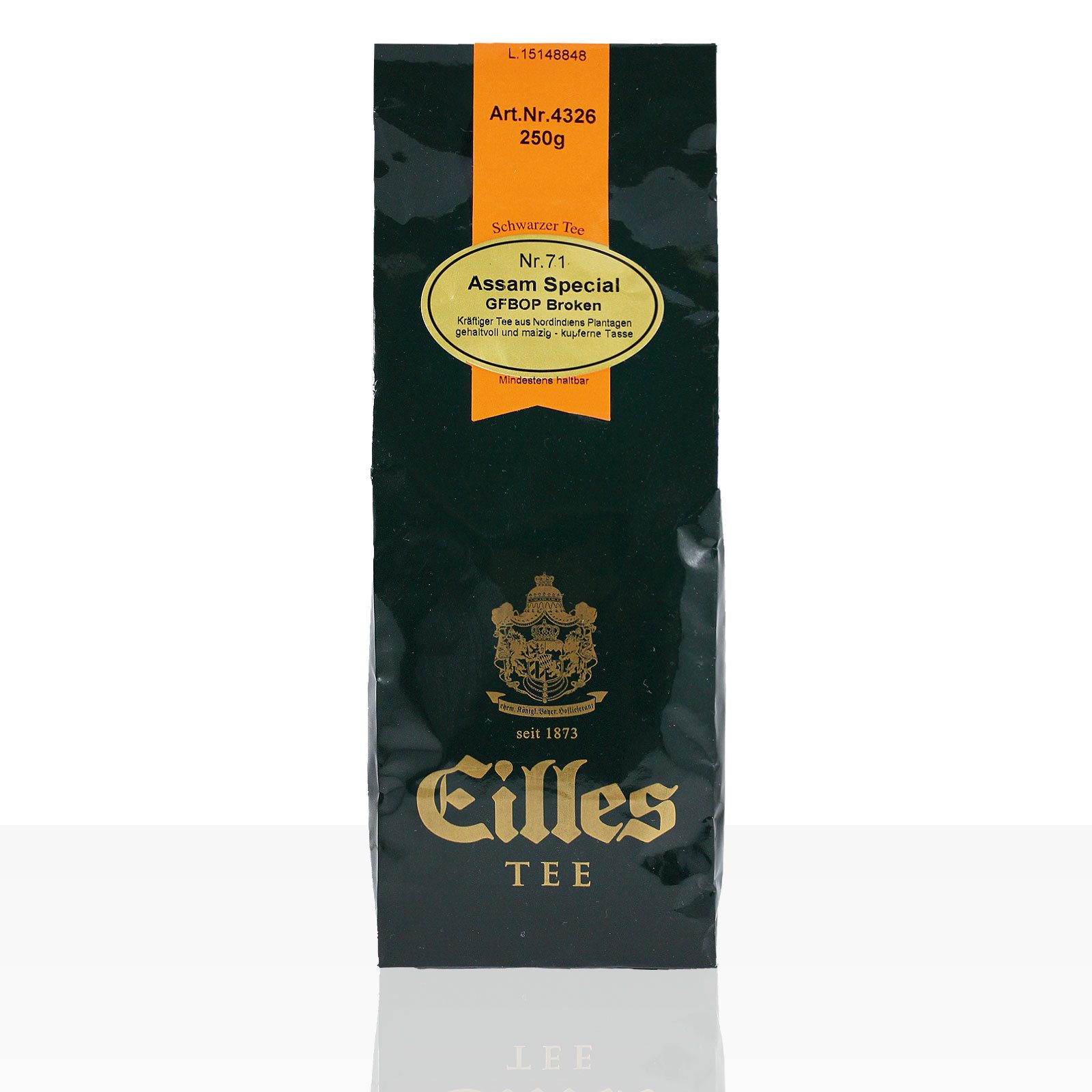 Eilles Tee EILLES Tee Assam Special GFBOP Nr. 71, 250g loser Tee