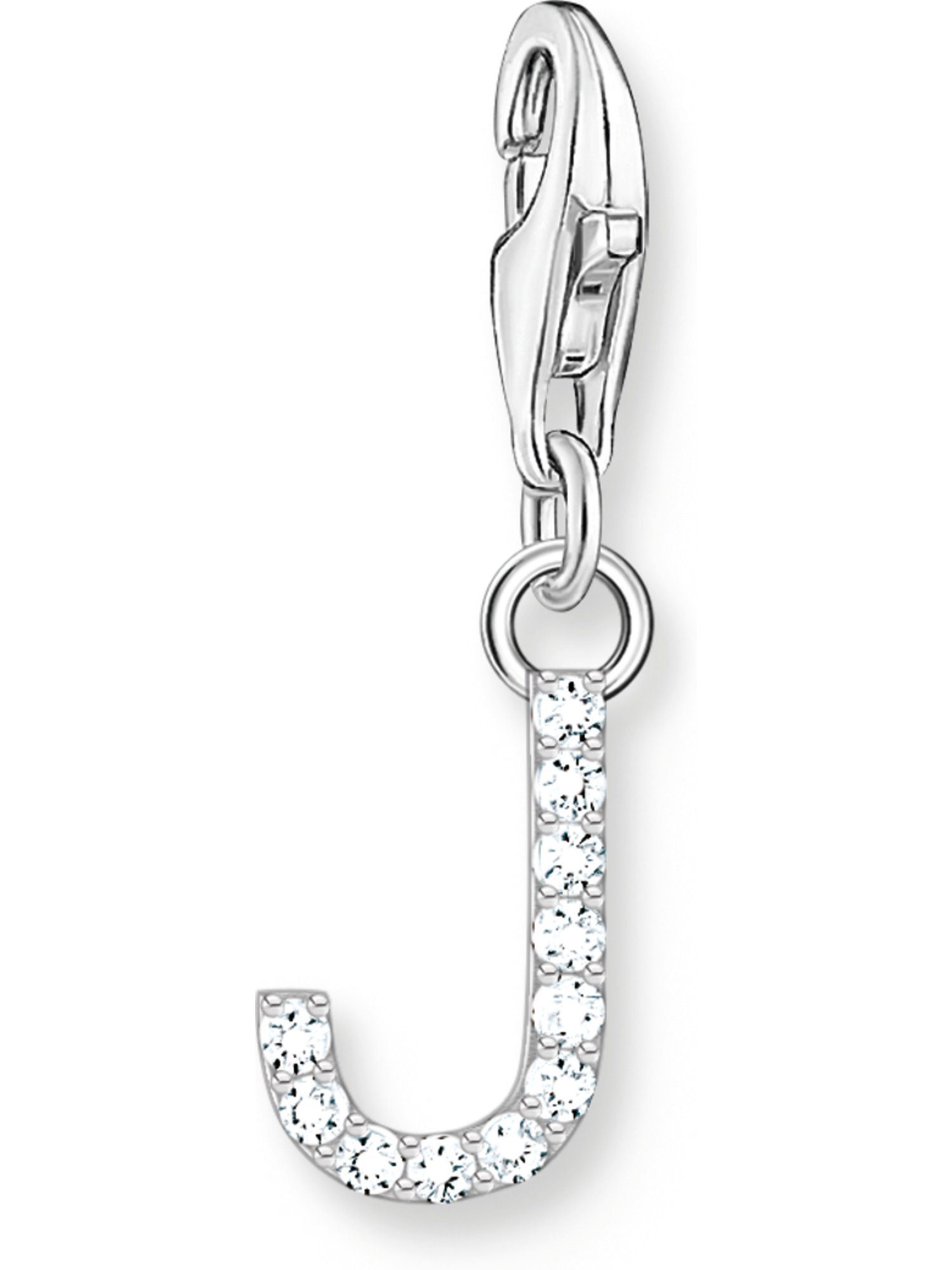 THOMAS SABO Kettenanhänger Thomas Sabo Damen-Charm 925er Silber Zirkonia günstig online kaufen