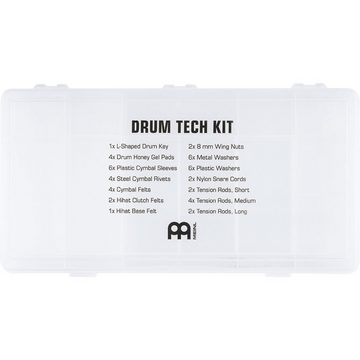 Meinl Percussion Musikinstrumentenständer, (Zubehör für Drums, Sonstiges Zubehör), MDTK Drum Tech Kit - Zubehör für Drums