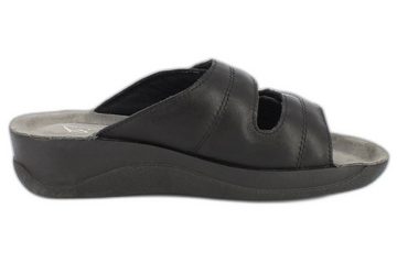 Beck Damen-Pantolette Hanni, Softnappa, 2 Kletter Hausschuh