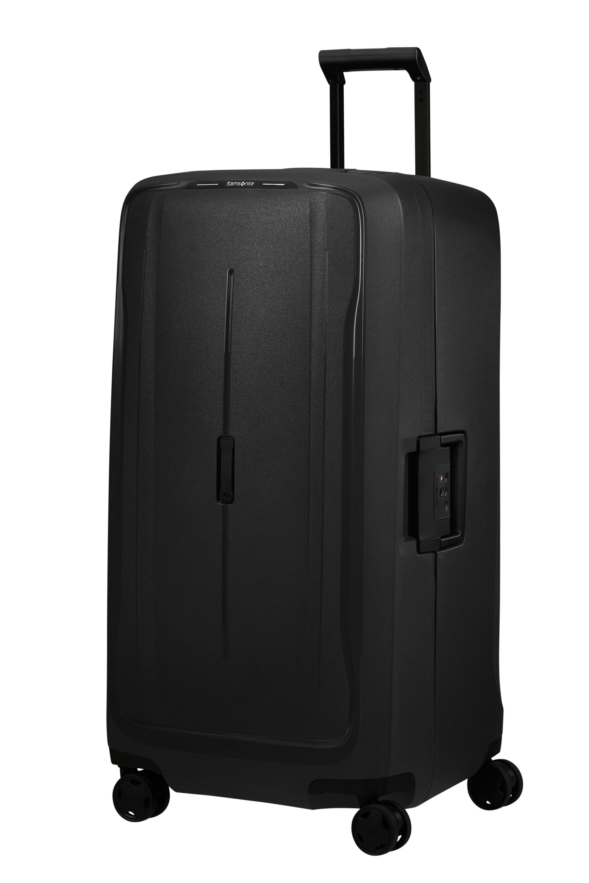 Samsonite Hartschalen-Trolley ESSENS, 4 Rollen, mit Teleskopgriff, mit Soft-Touch-Tragegriff, mit Adressetikett