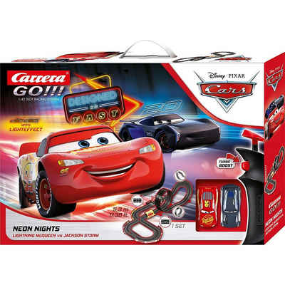 Carrera® Autorennbahn »Carrera Disney·Pixar Cars - Neon Nights«