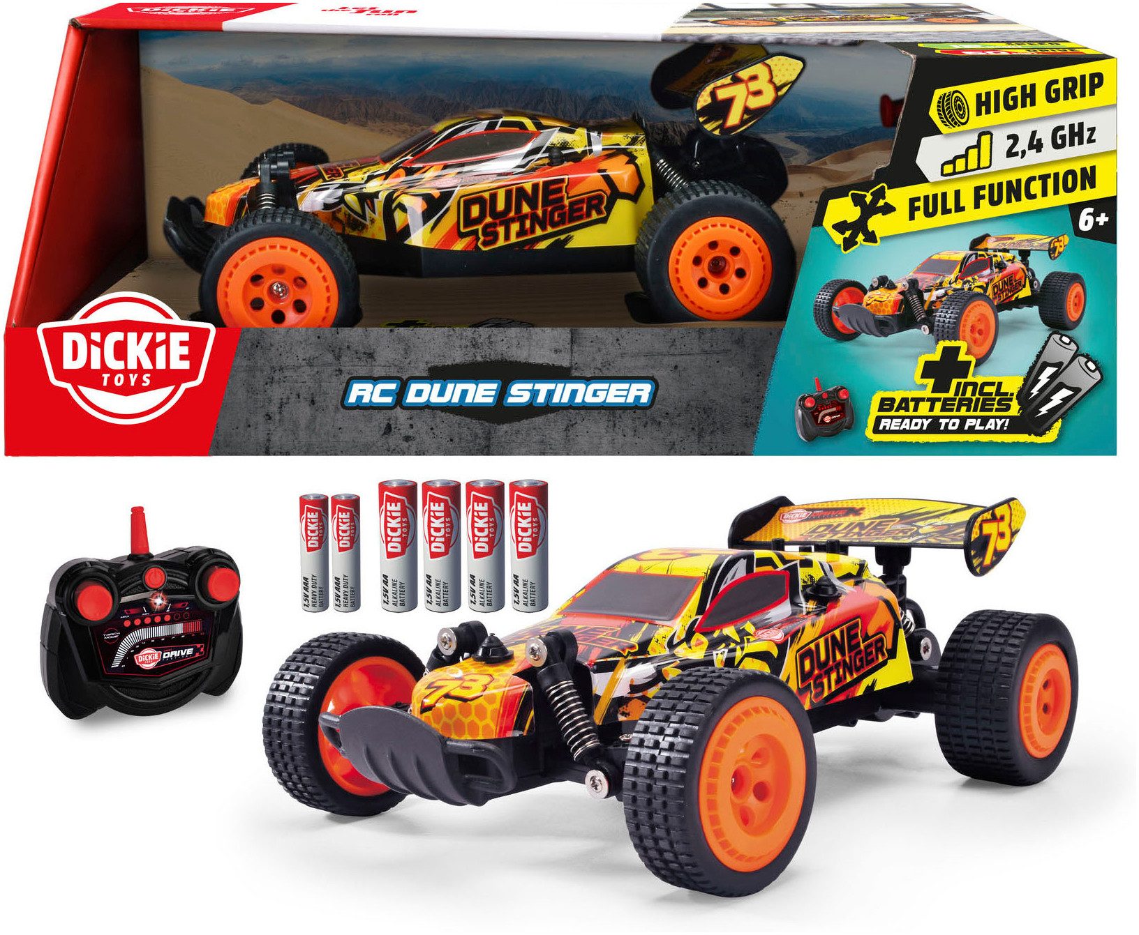 RC-Auto RC Dune Stinger, RTR