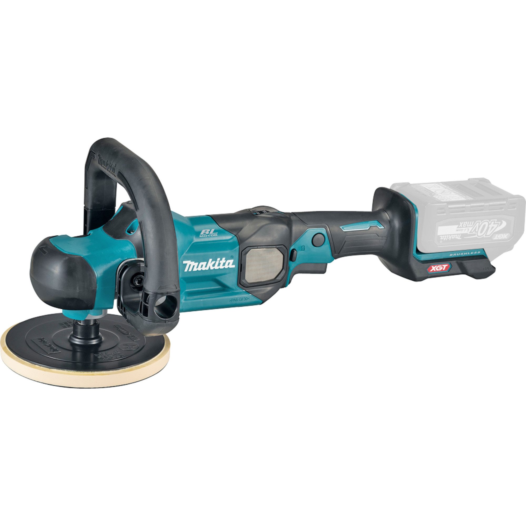 Makita Poliermaschine Makita Akku-Poliermaschine PV001GZ XGT, 40Volt