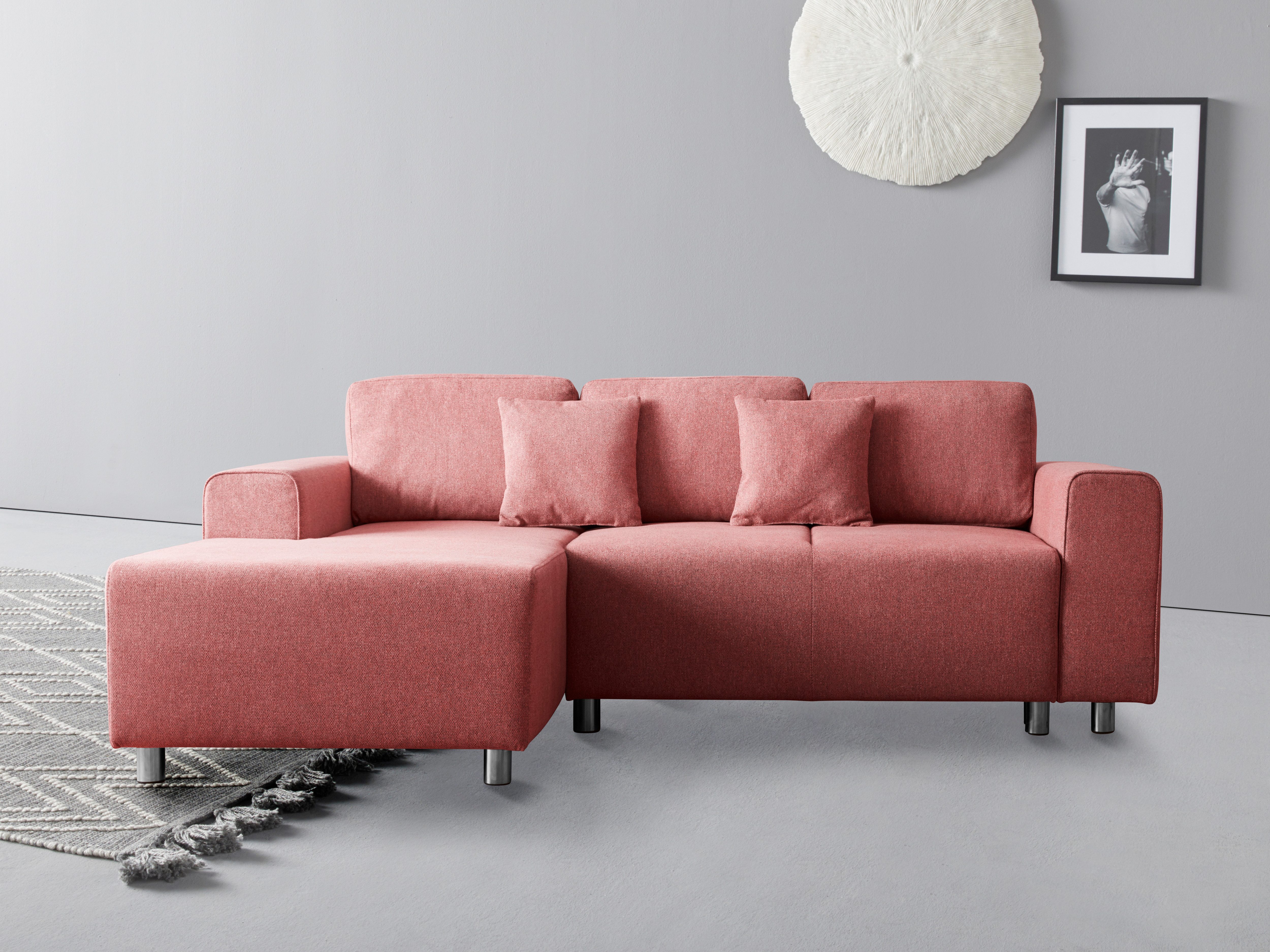 Guido Maria Kretschmer Home&Living Ecksofa Györ, günstig online kaufen