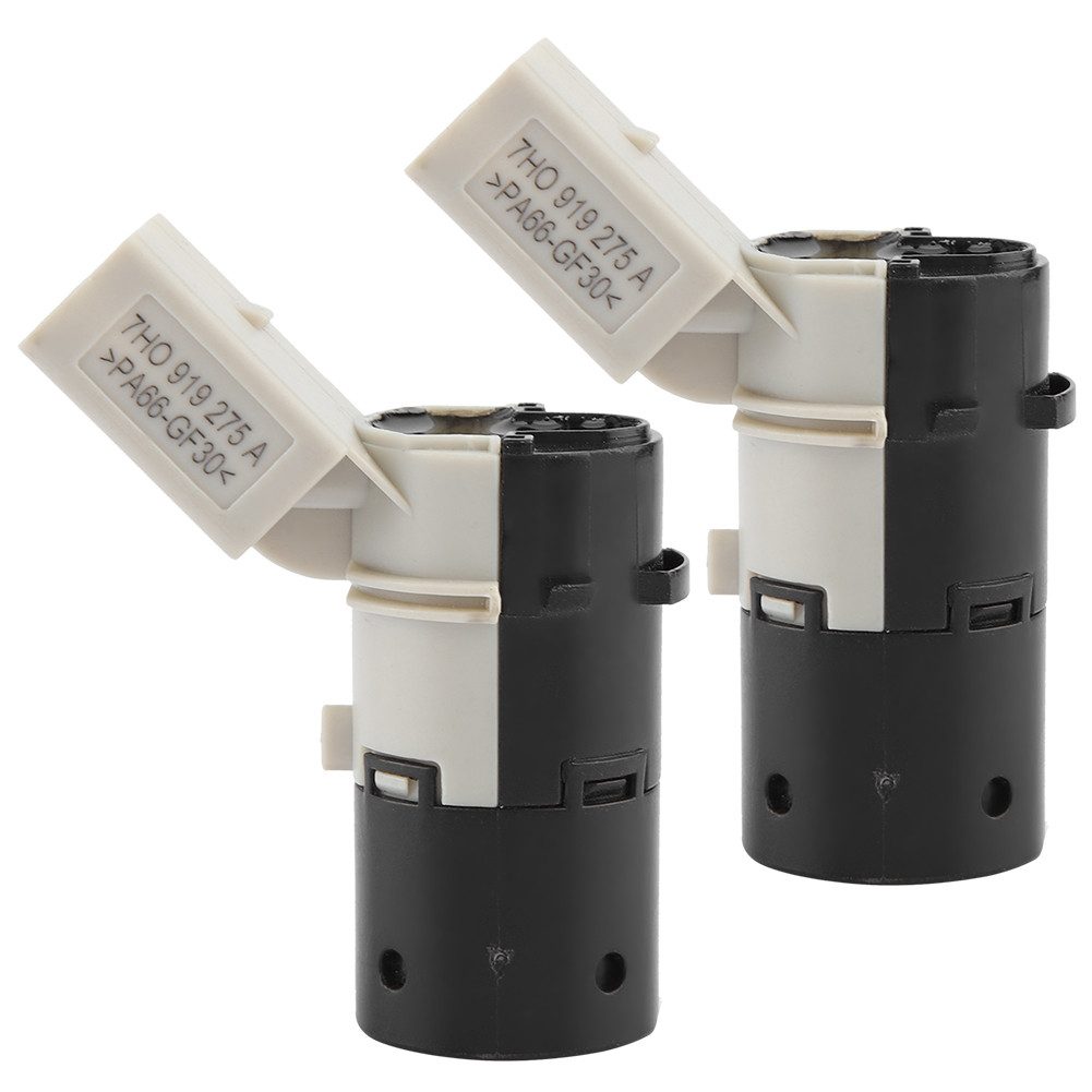 GARRYFIZH 7H0919275A Parksensor PDC für AUDI A3 A4 S4 RS4 A6 S6 RS6 (2 Stück) Rückfahrkamera (ABS, Sensor)