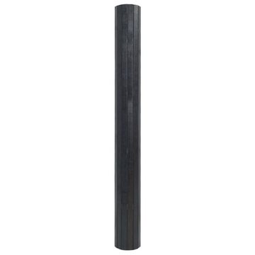 Teppich Teppich Rechteckig Grau 60x300 cm Bambus, vidaXL, Rechteckig