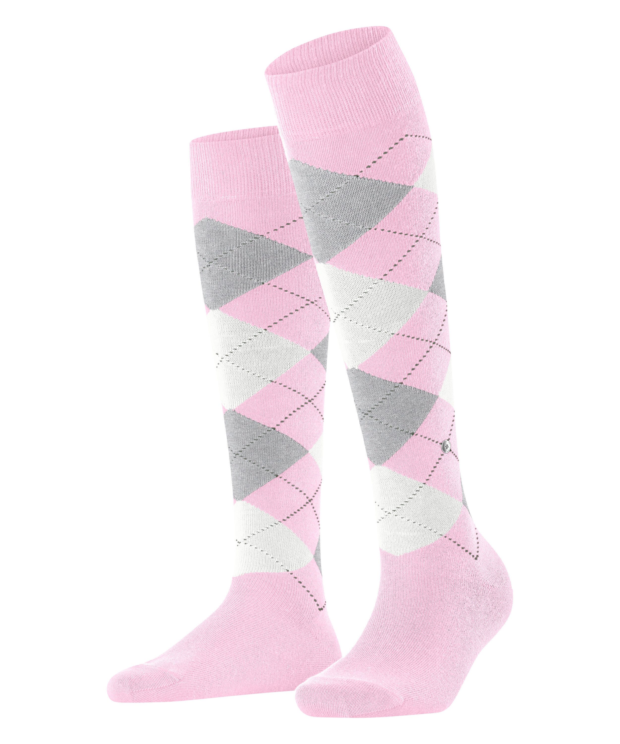 Burlington Kniestrümpfe Queen (1-Paar) Ganzjahresqualität mit Bio-Baumwolle