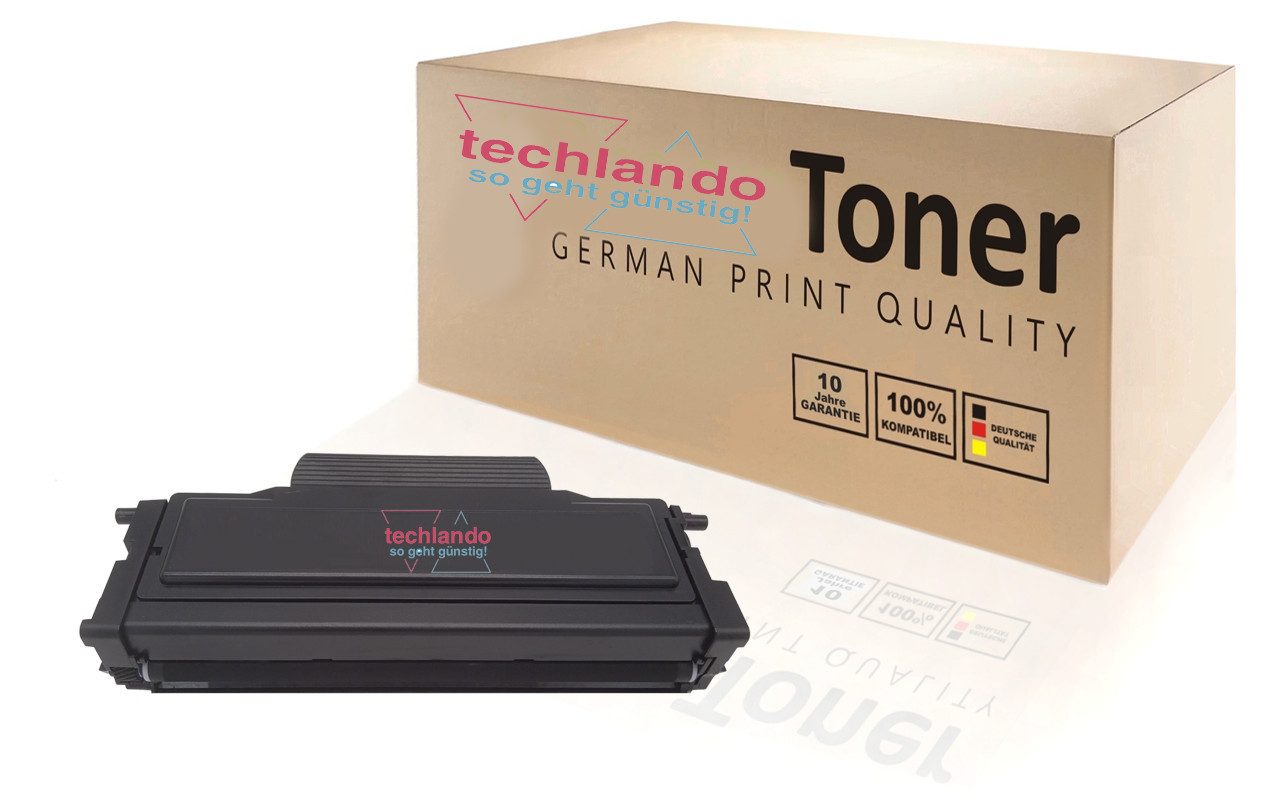 Techlando Tonerpatrone Techlando Green Toner Reman B222X00, B220XA0 Tonerkartusche Schwarz