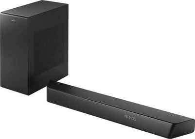 Philips TAB7807/10 2.1 Soundbar (Bluetooth, 310 W, mit kabellosem Subwoofer)