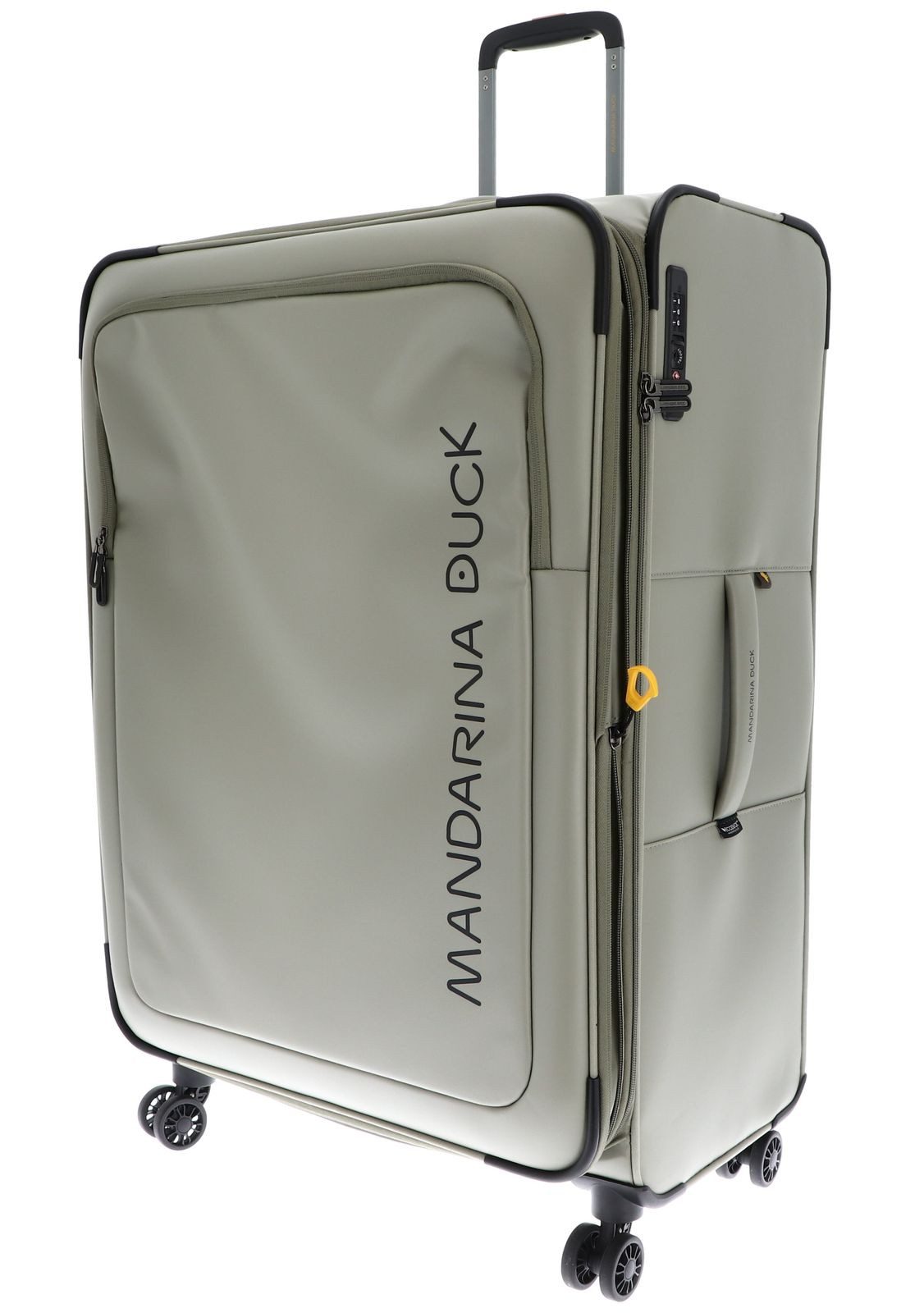 Mandarina Duck Weichgepäck-Trolley Exp Trolley, 4 Rollen