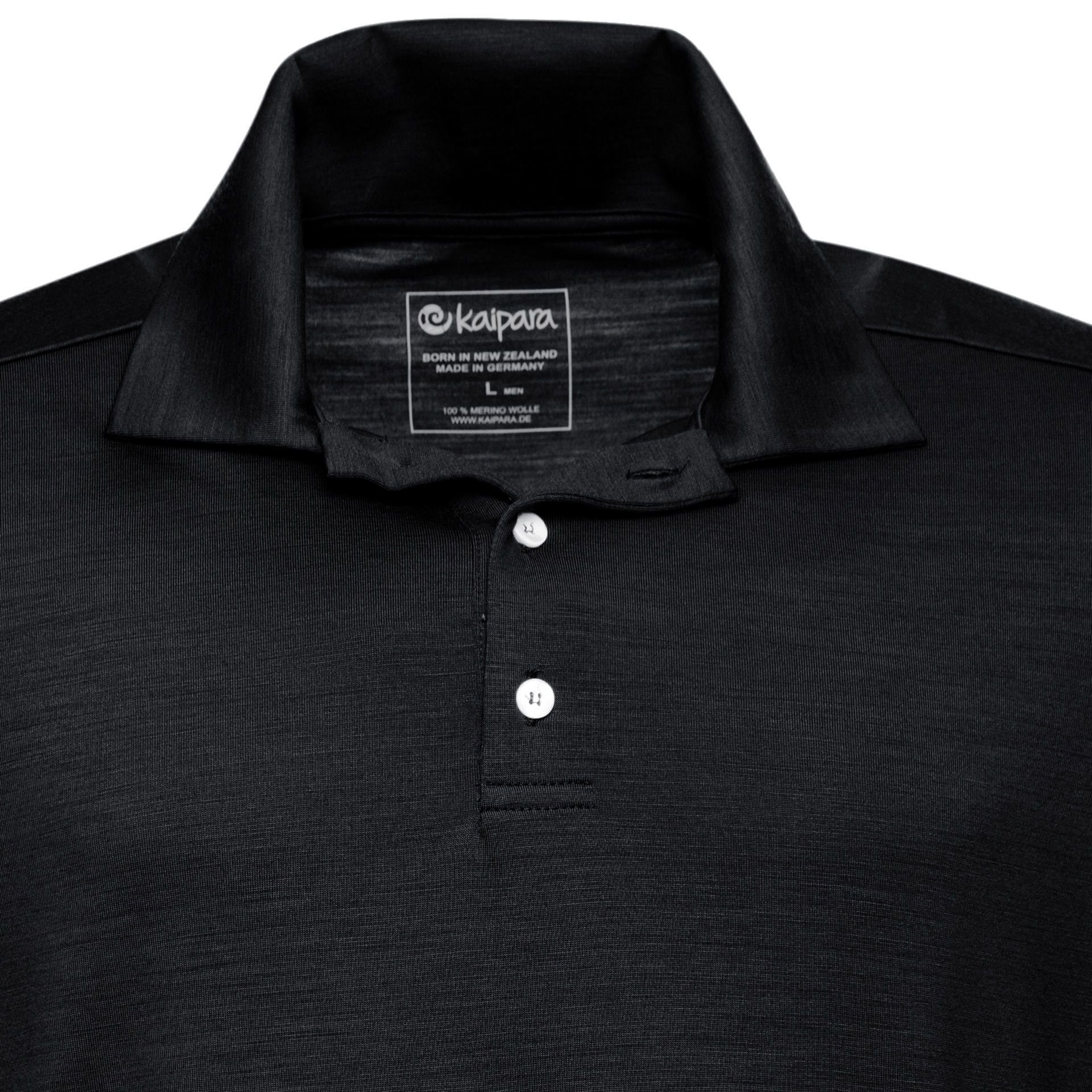 Kaipara - Merino Sportswear Poloshirt URBAN günstig online kaufen