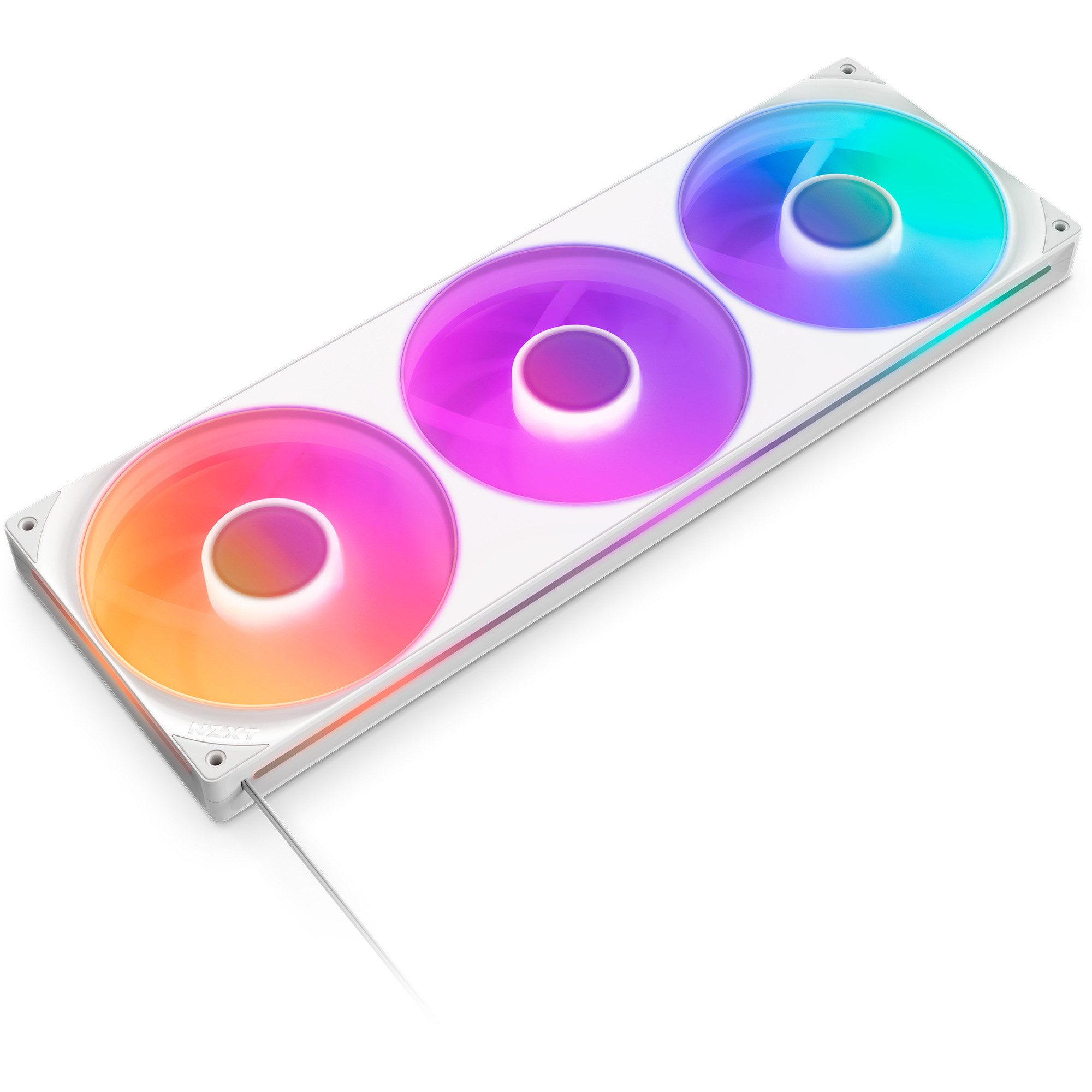 Gehäuselüfter NZXT F420 RGB CORE, Gehäuselüfter