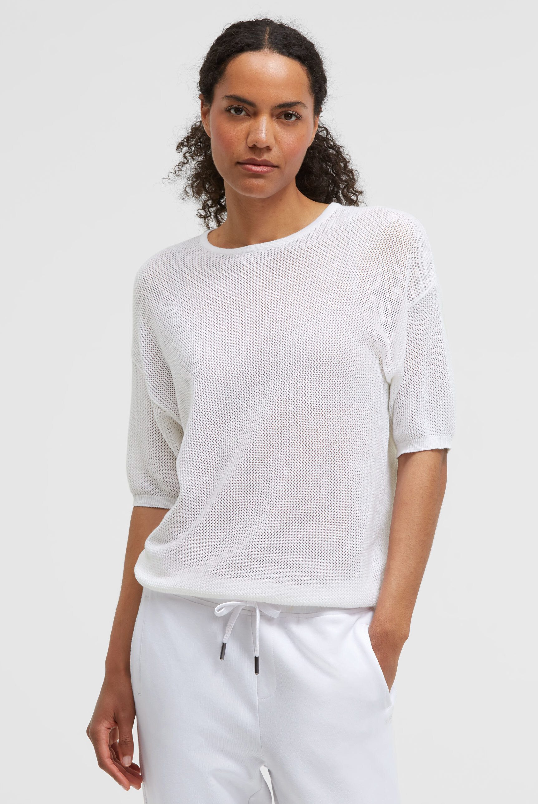 SENSES.THE LABEL Rundhalspullover