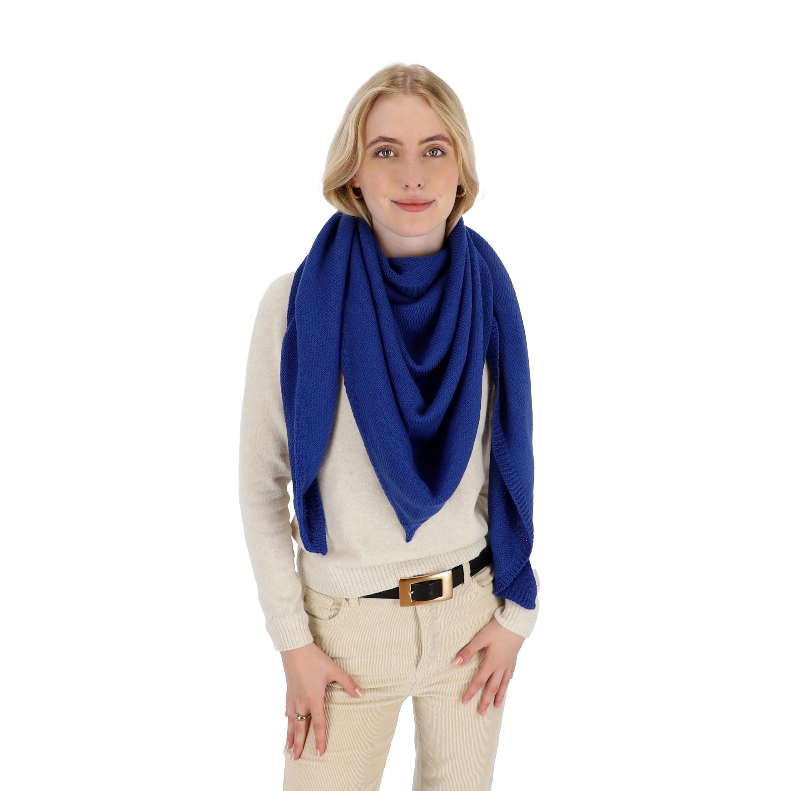 halsüberkopf Accessoires Dreieckstuch Dreiecksschal, in tollen Farben! günstig online kaufen