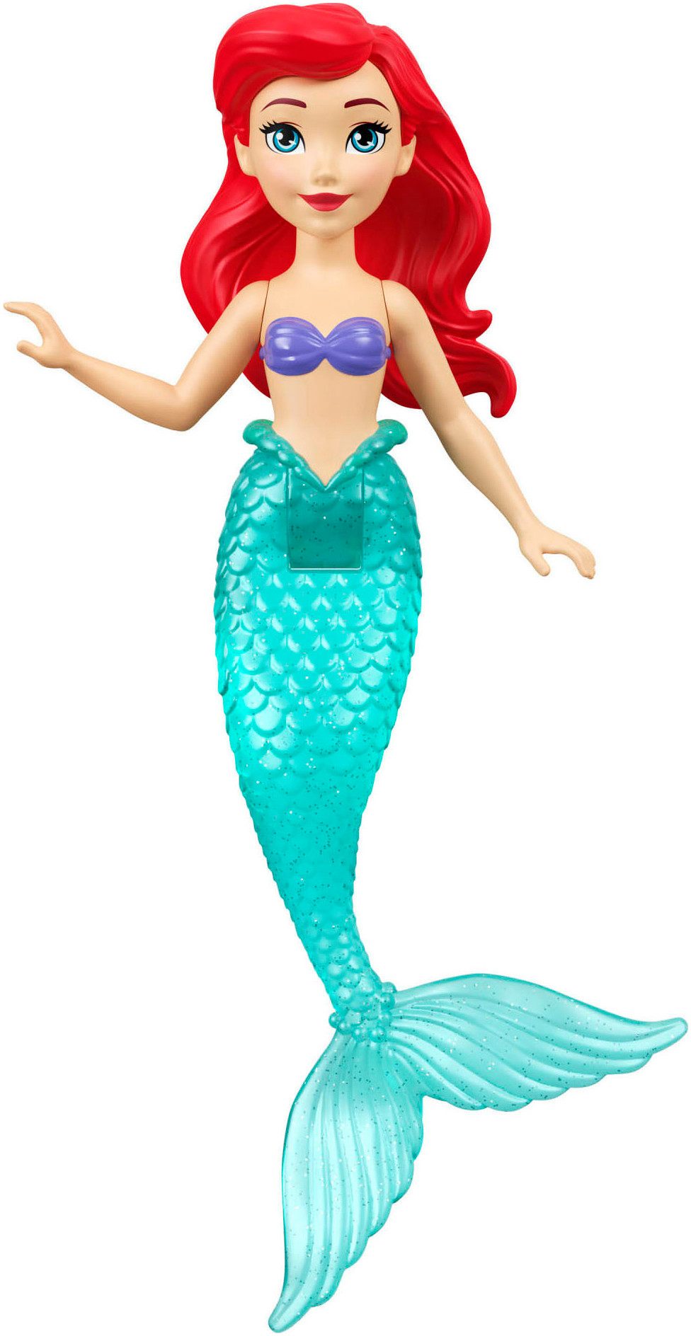Mattel® Anziehpuppe Disney Prinzessin, Kleine Puppen Arielle Pack